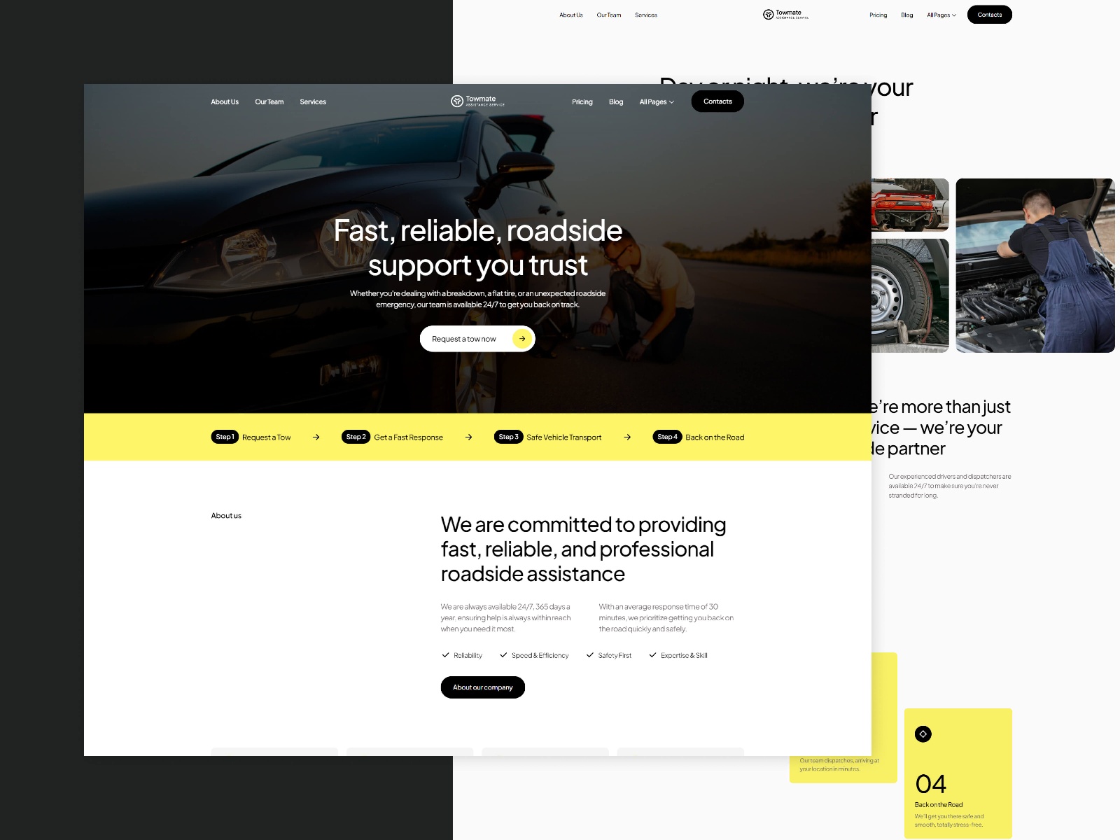 Screenshot 2 of Towmate