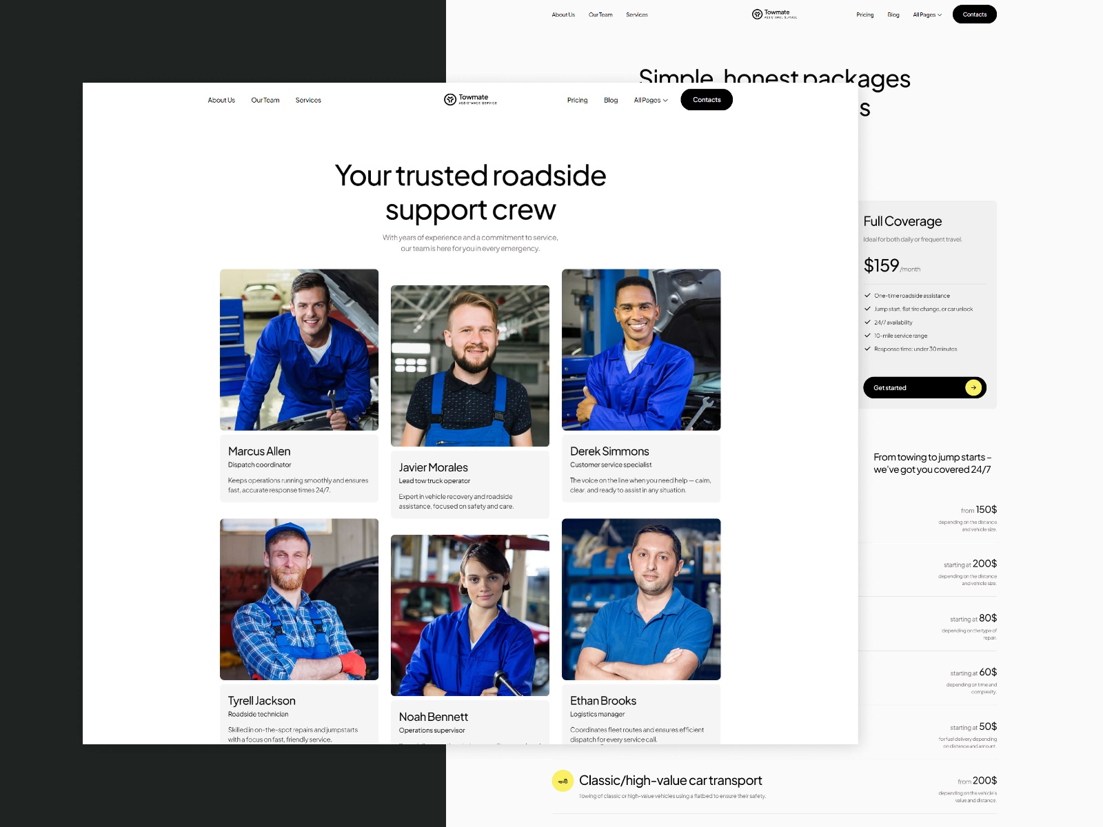 Screenshot 3 of Towmate