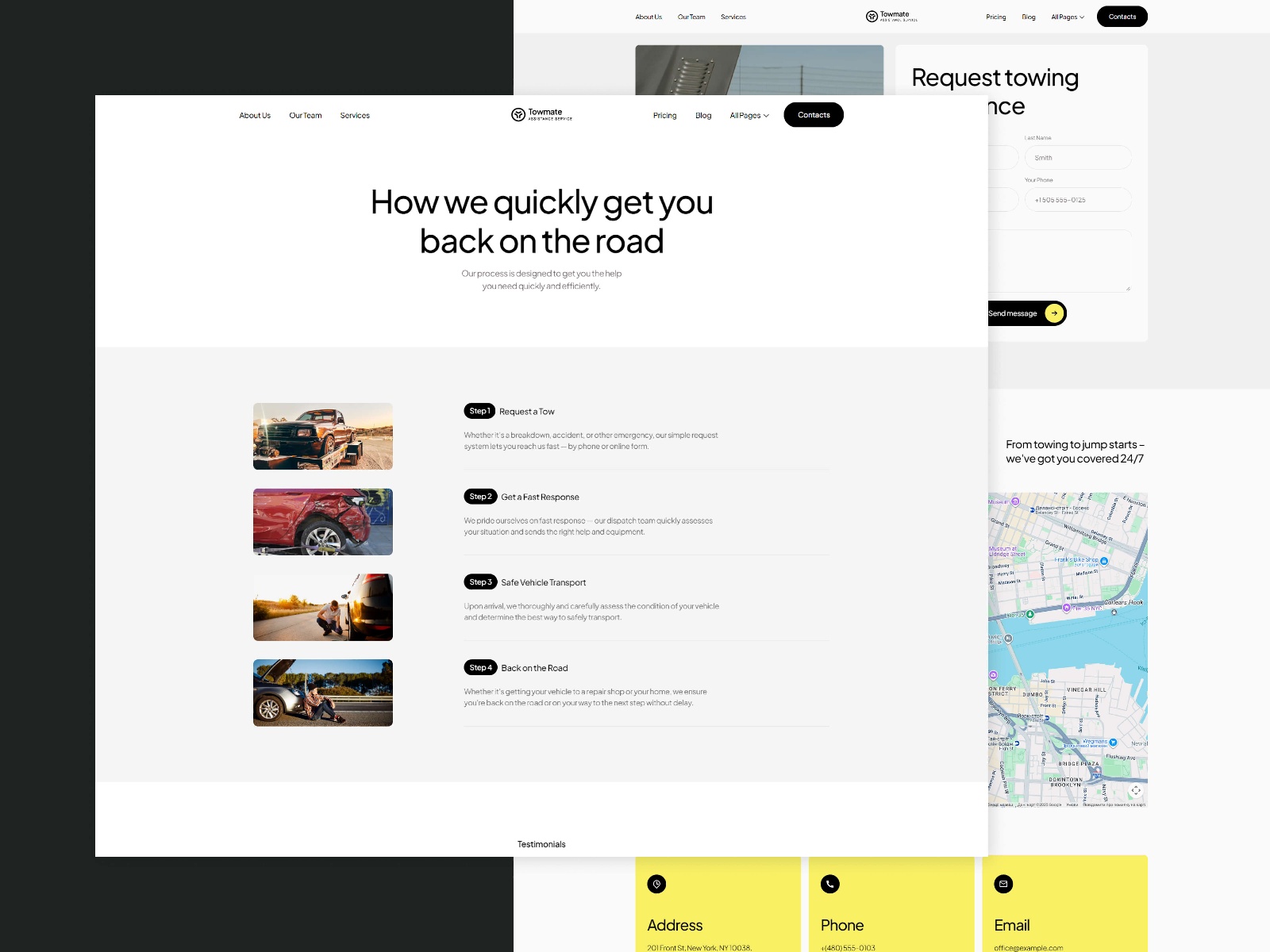 Screenshot 4 of Towmate
