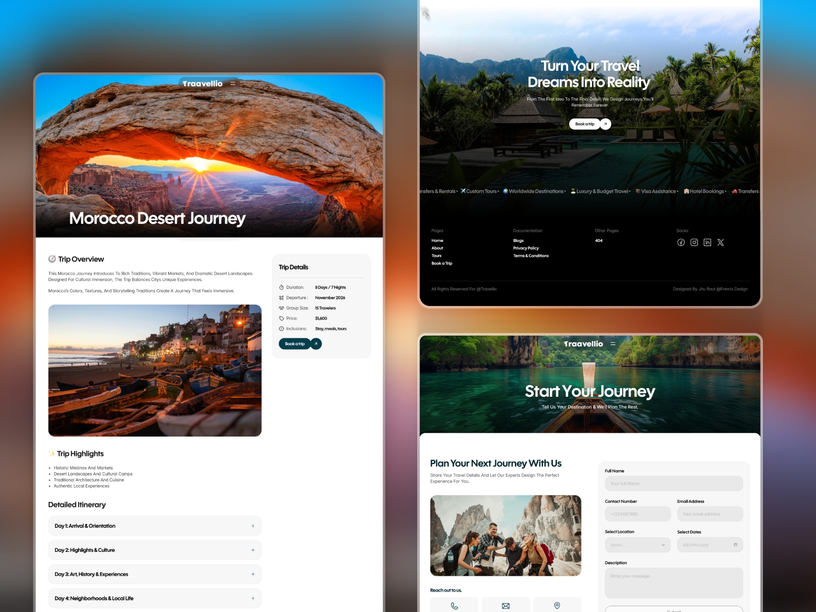 Screenshot 3 of Traavellio