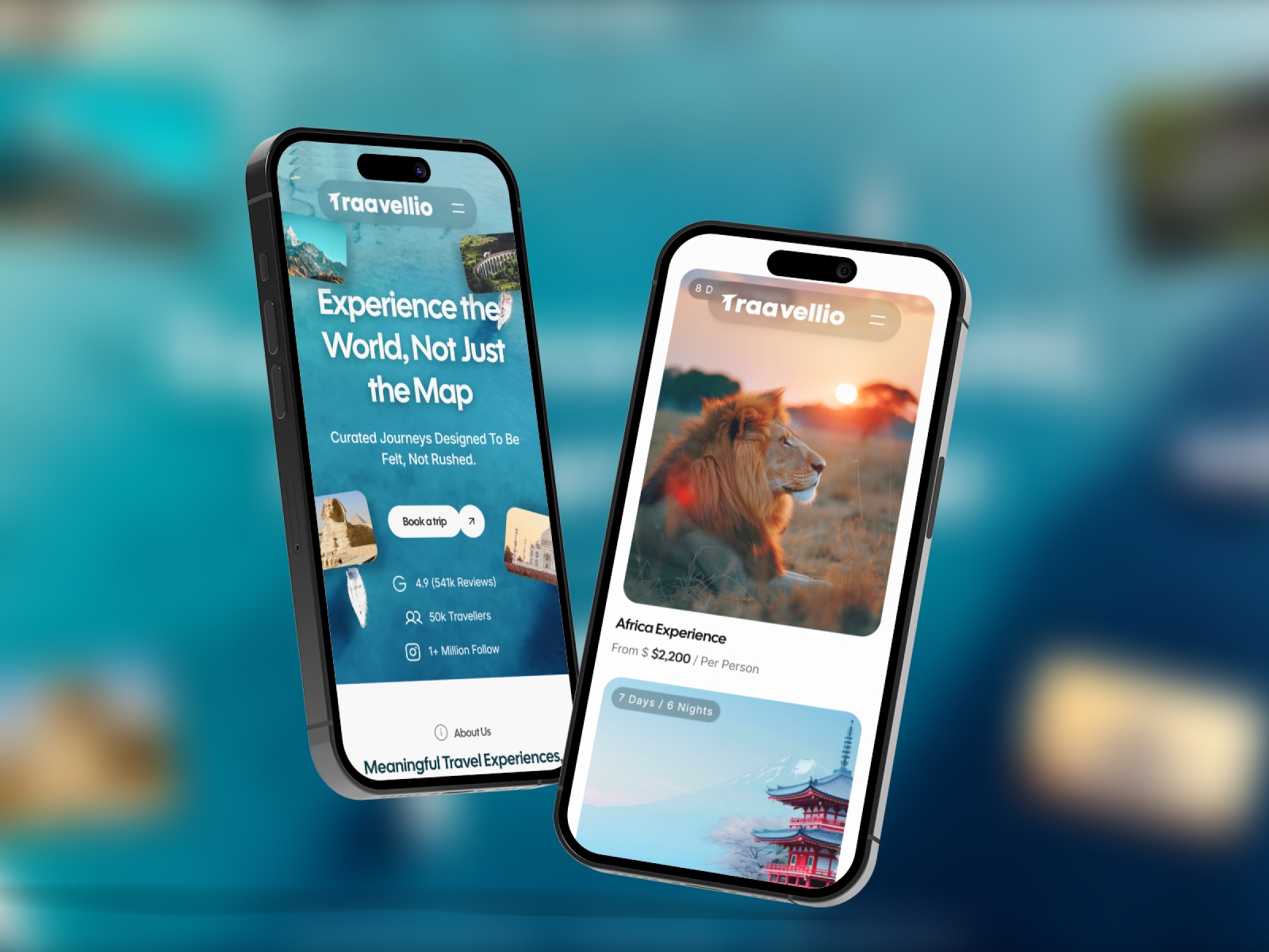 Screenshot 4 of Traavellio