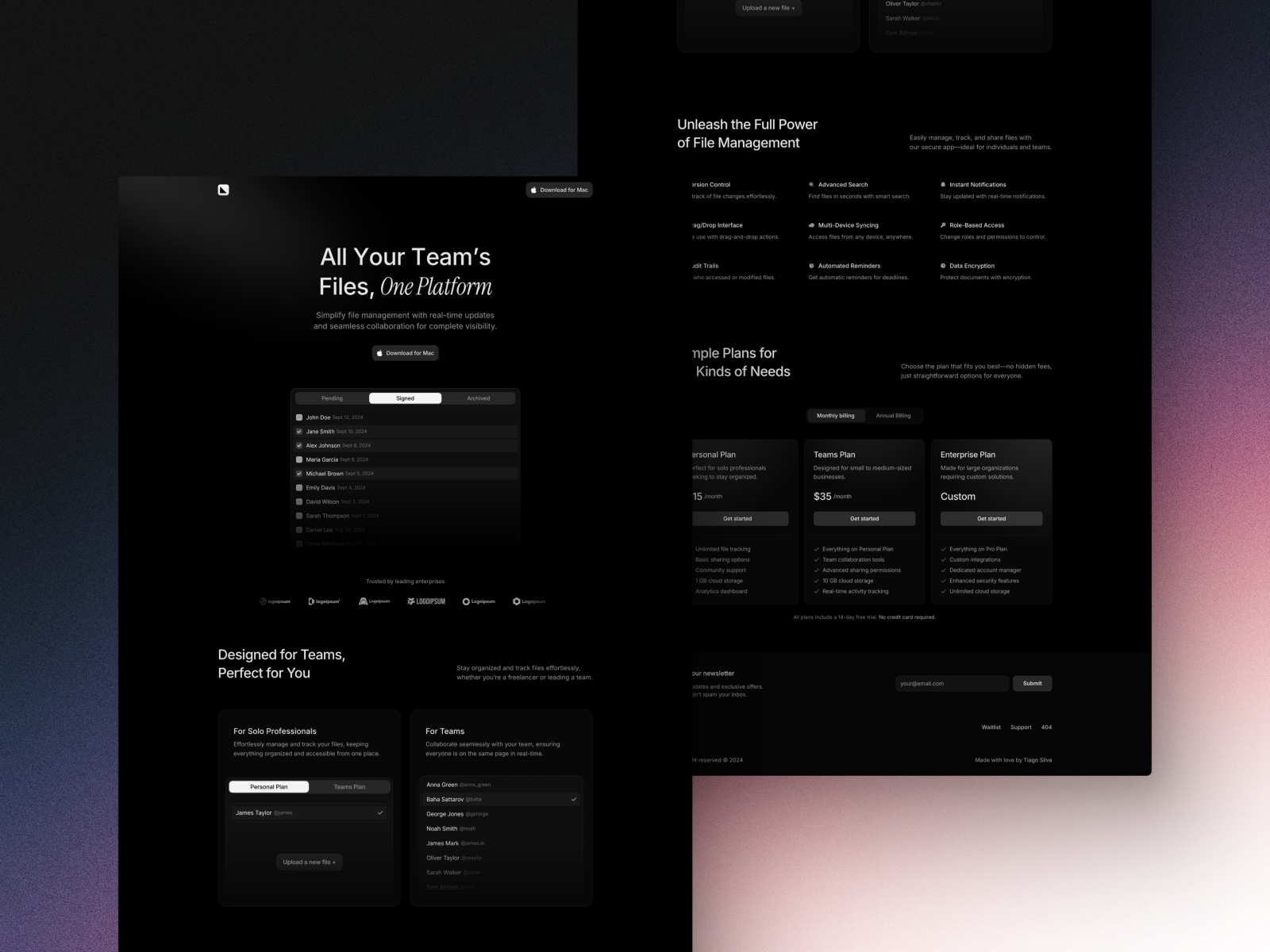 Screenshot 2 of Trace