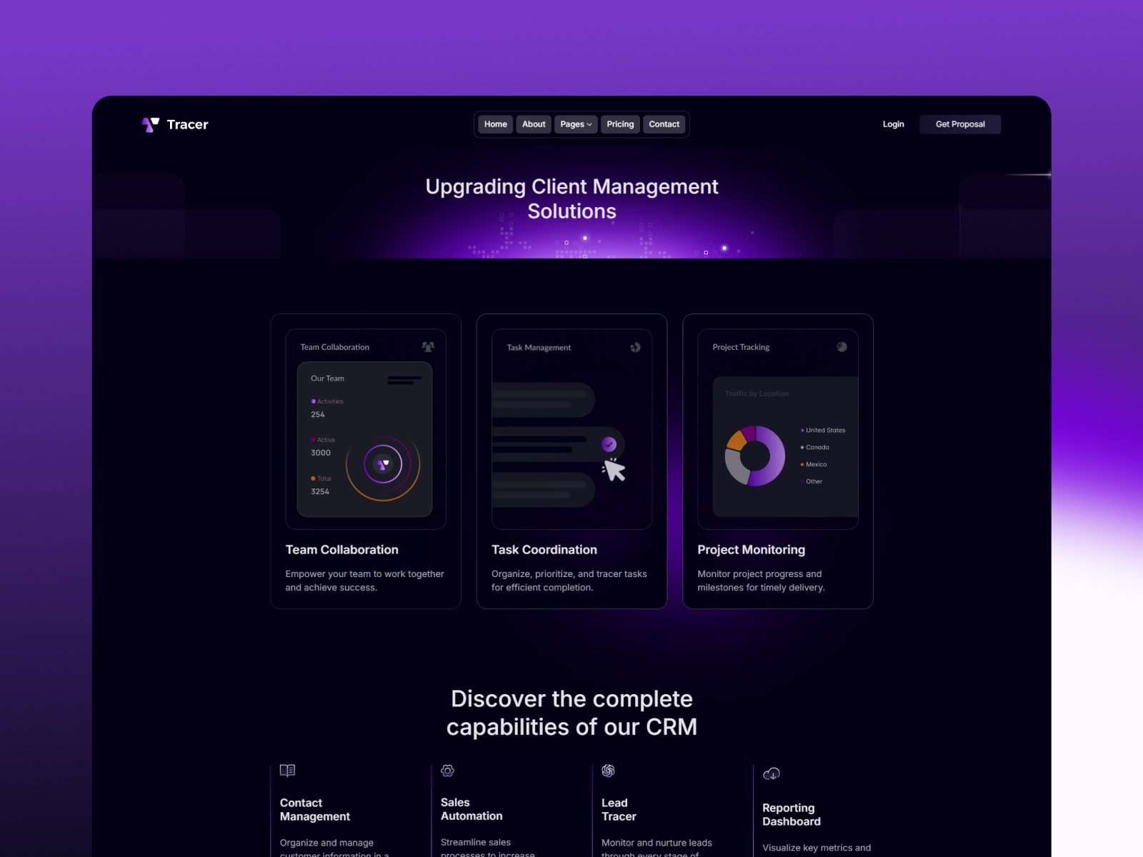 Screenshot 3 of Tracer