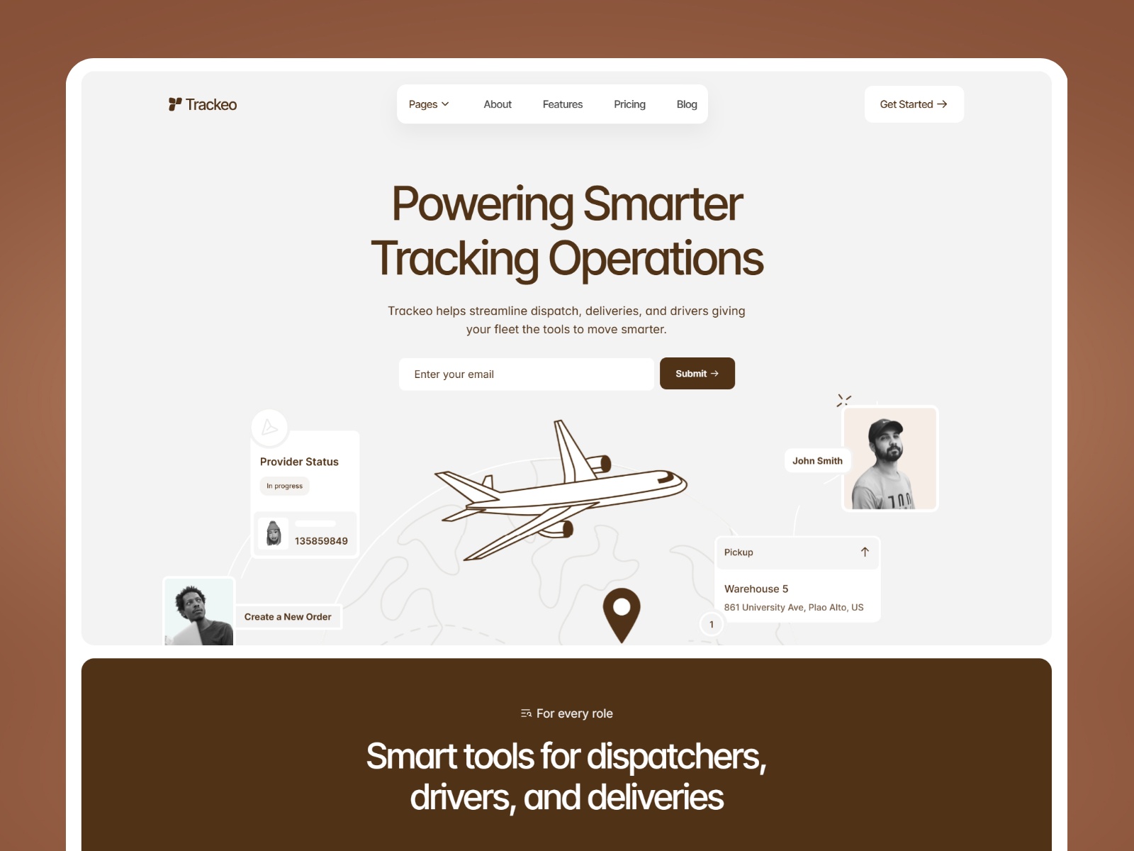 Screenshot 1 of Trackeo