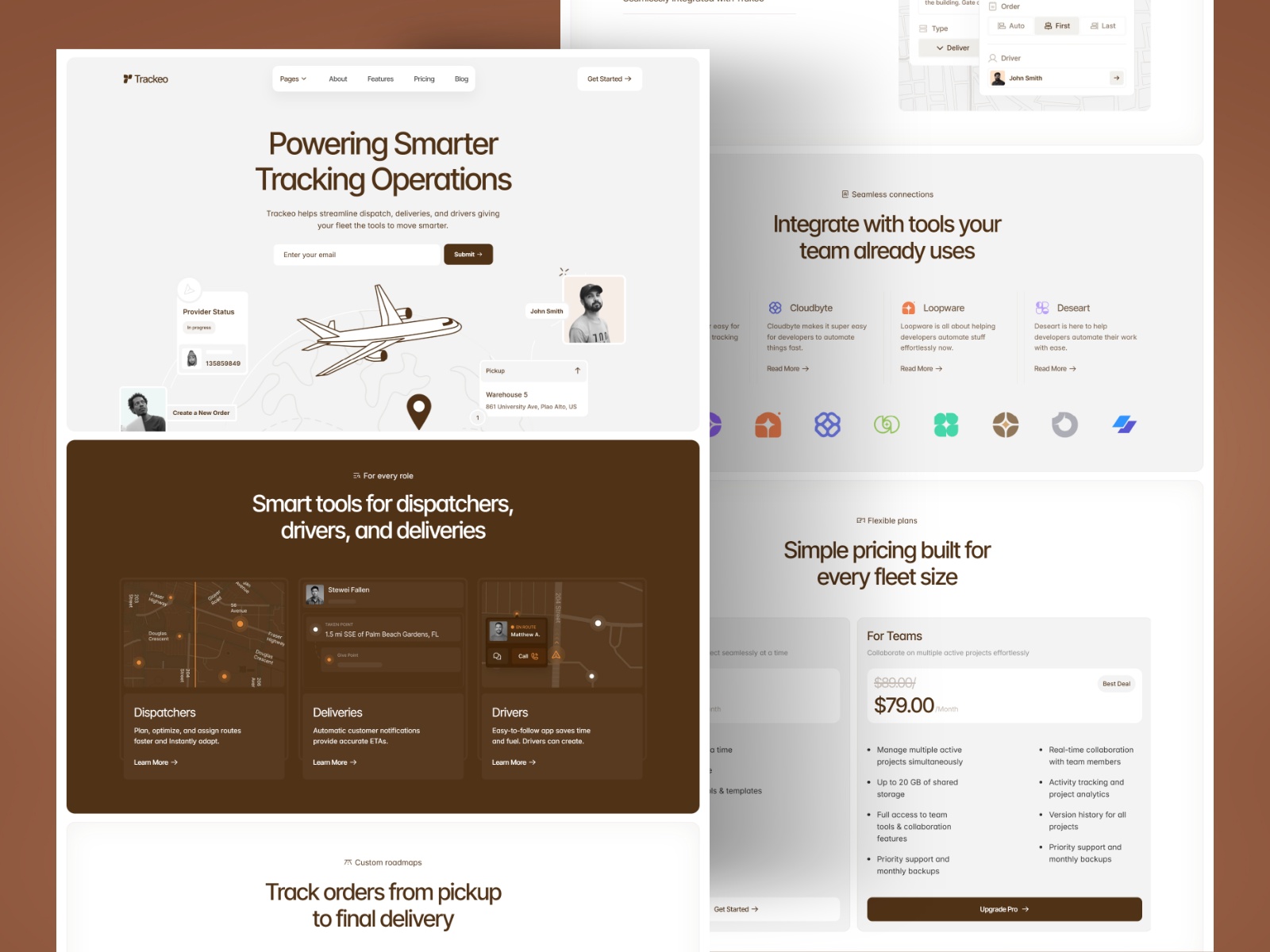 Screenshot 2 of Trackeo