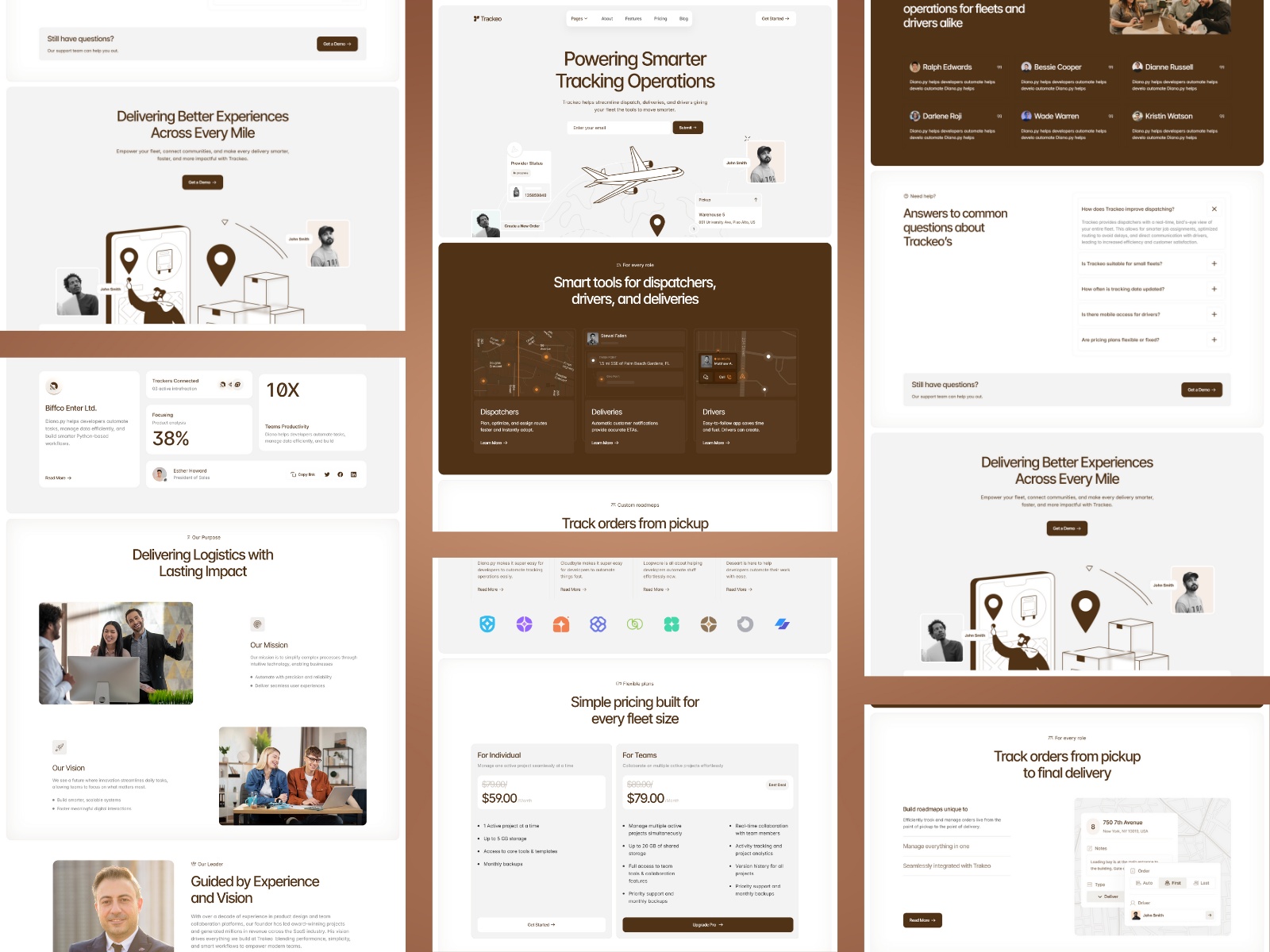 Screenshot 3 of Trackeo