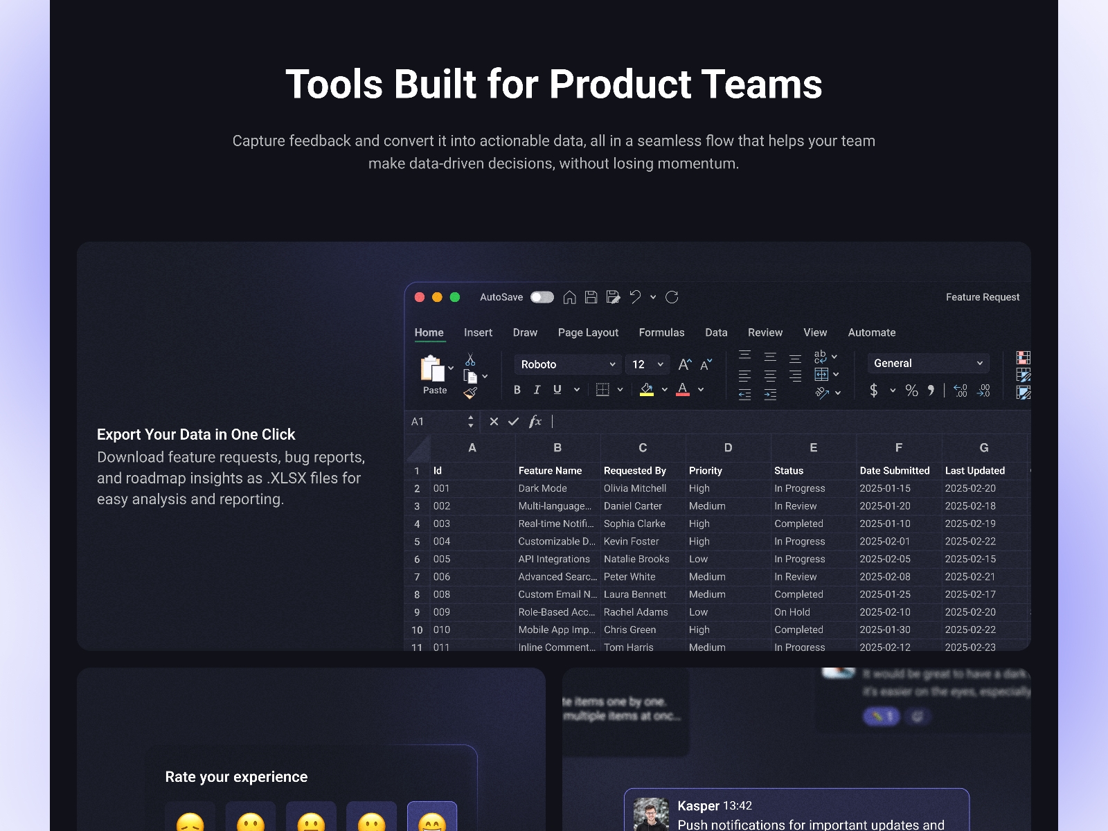 Screenshot 3 of Trackos