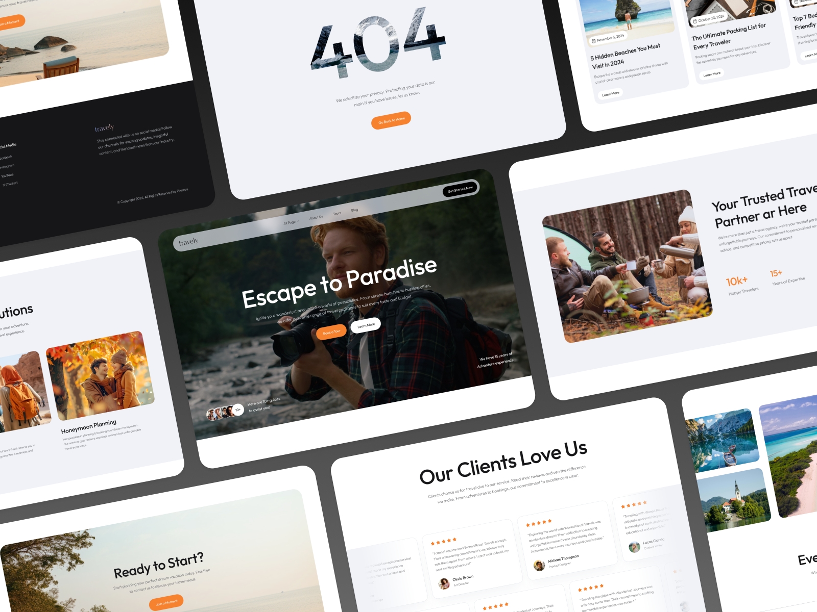 Screenshot 2 of Travely