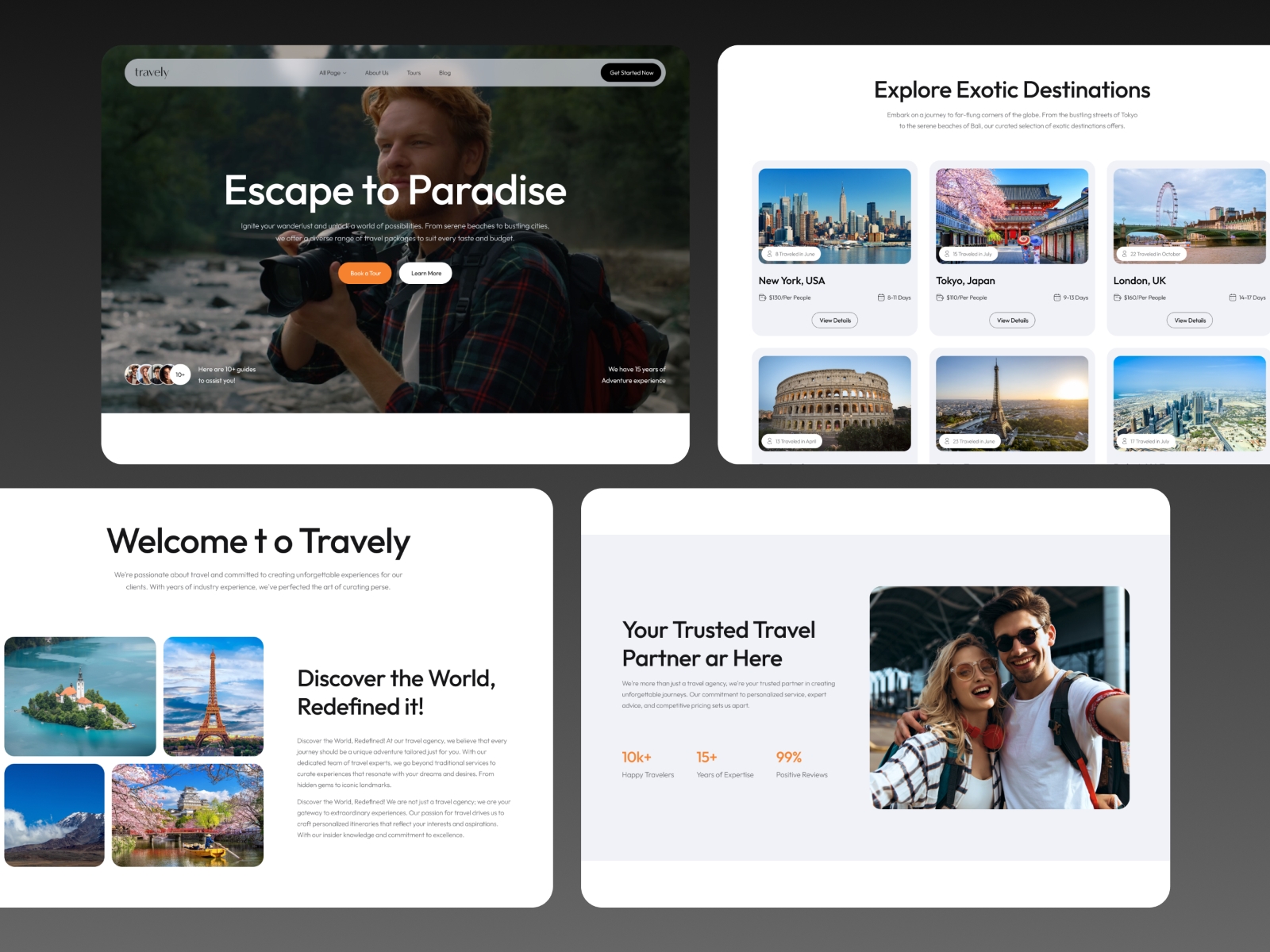 Screenshot 4 of Travely