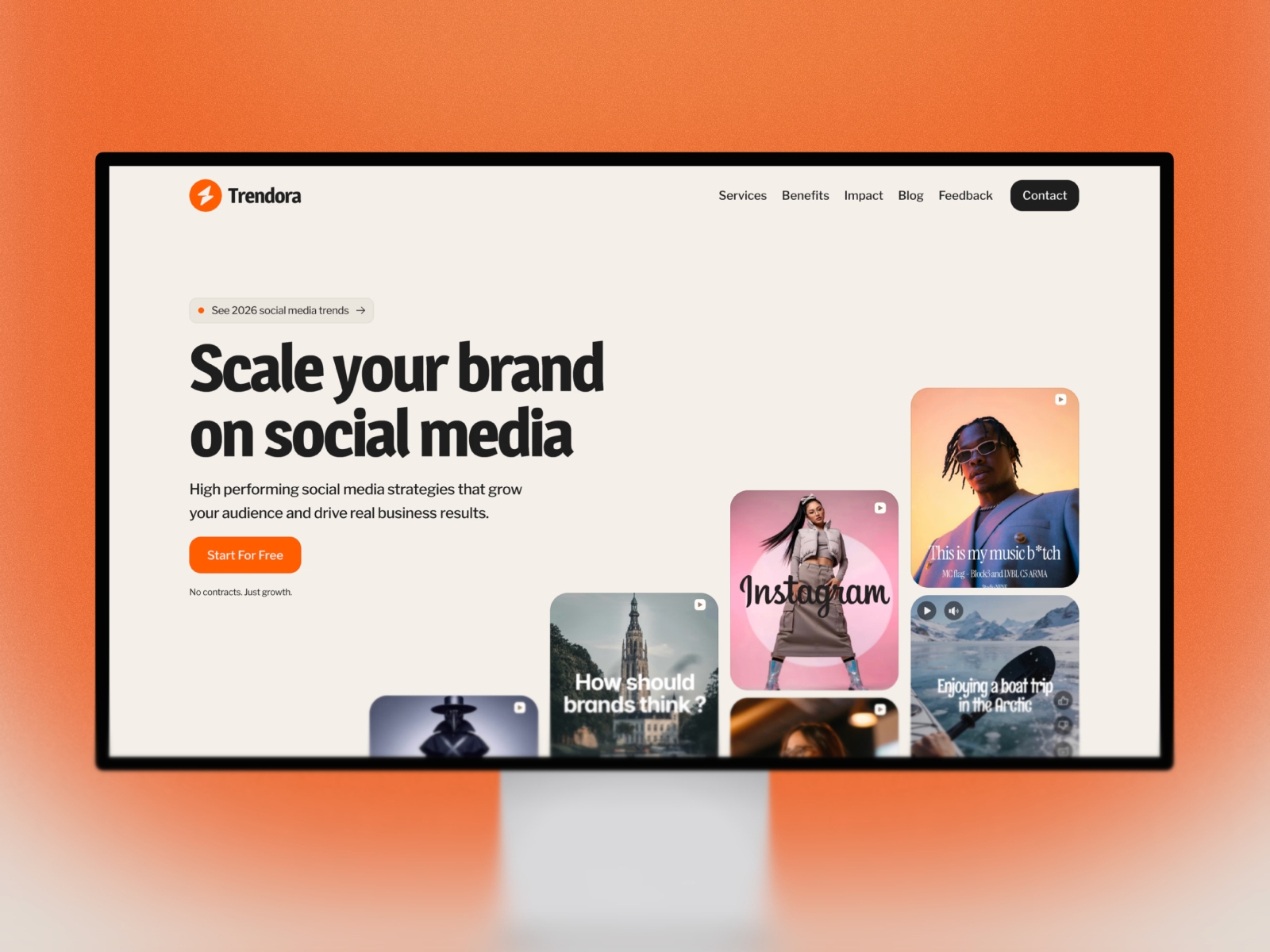 Screenshot 3 of Trendora