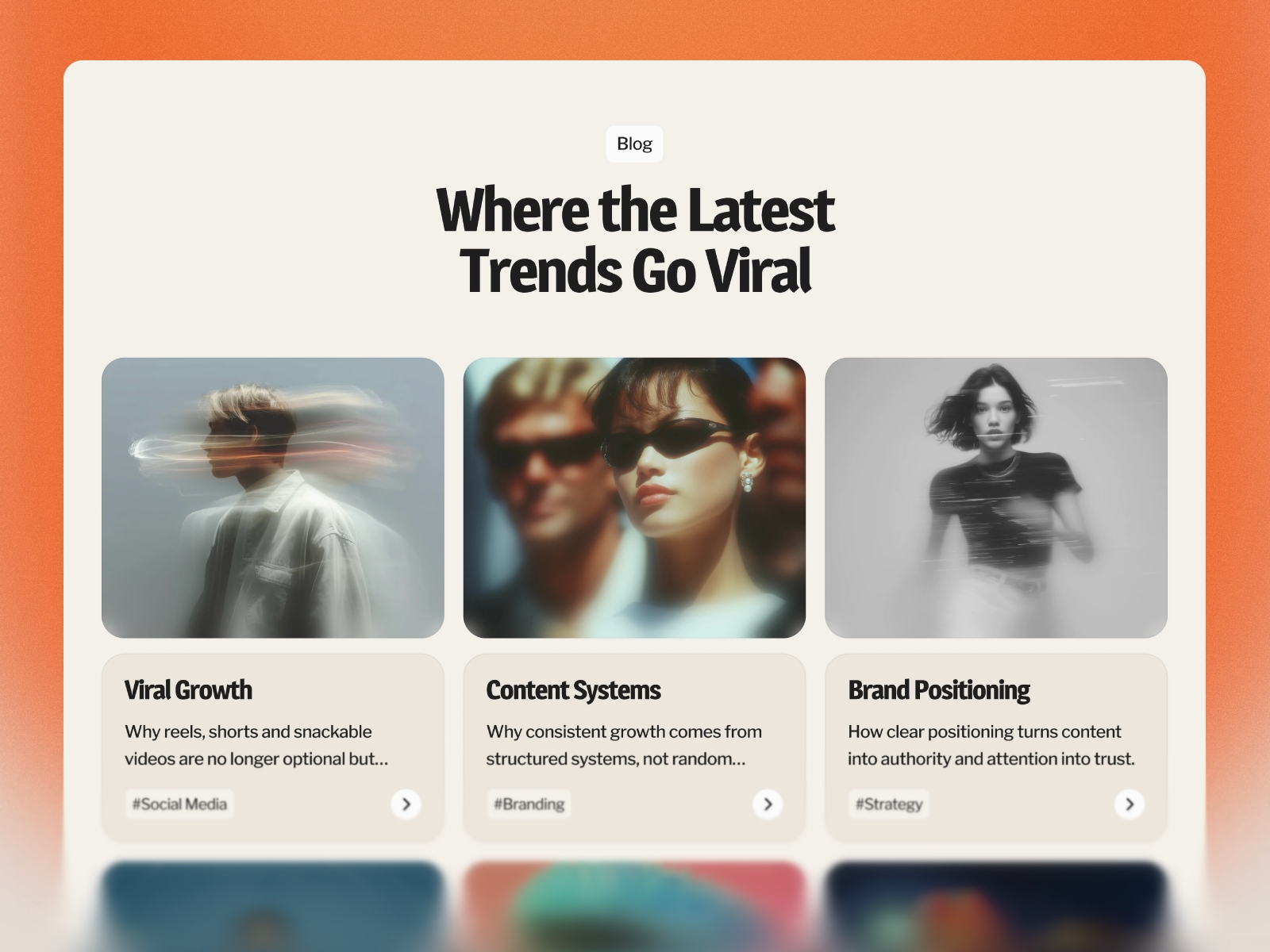 Screenshot 4 of Trendora