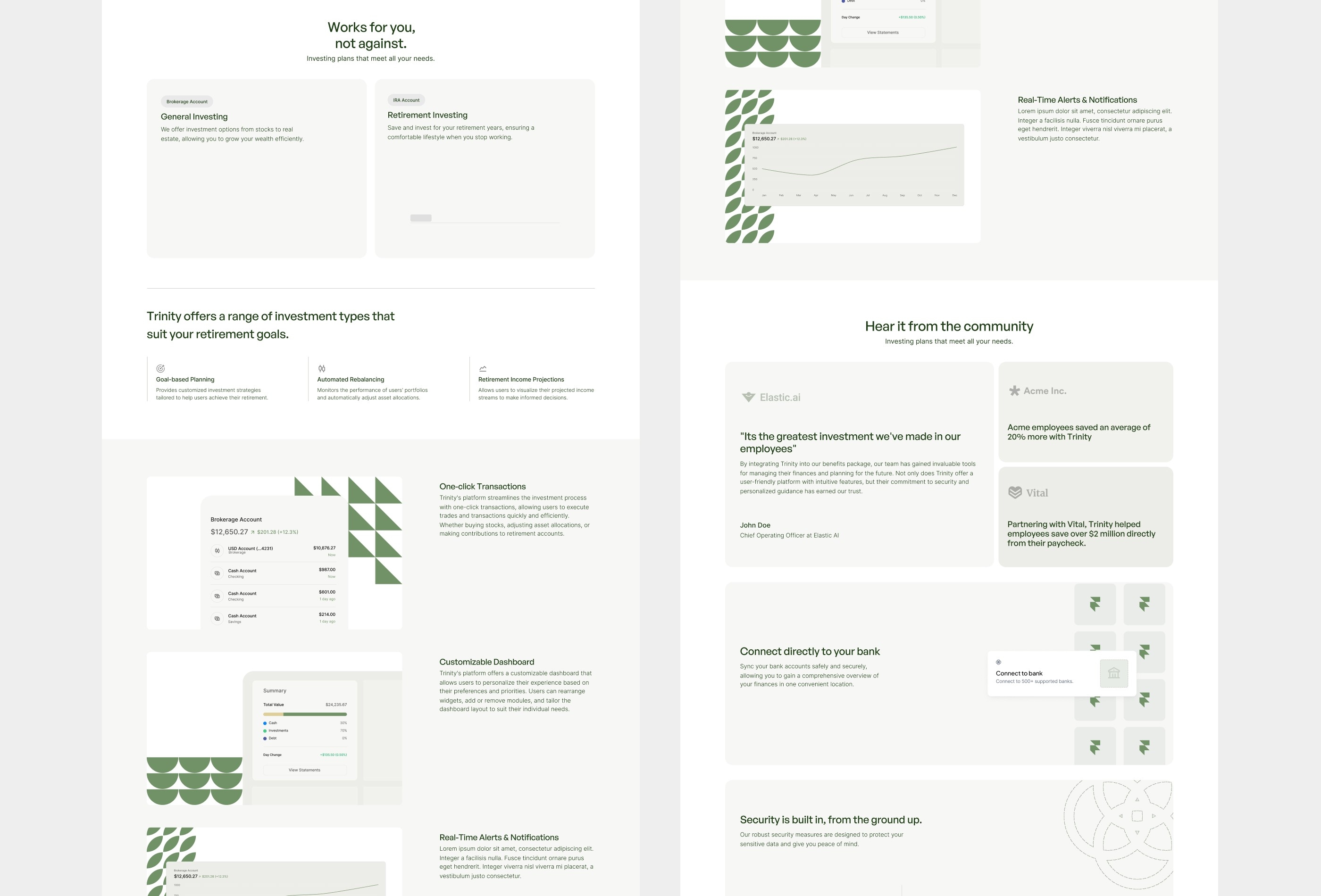 Screenshot 3 of Trinityfinancial