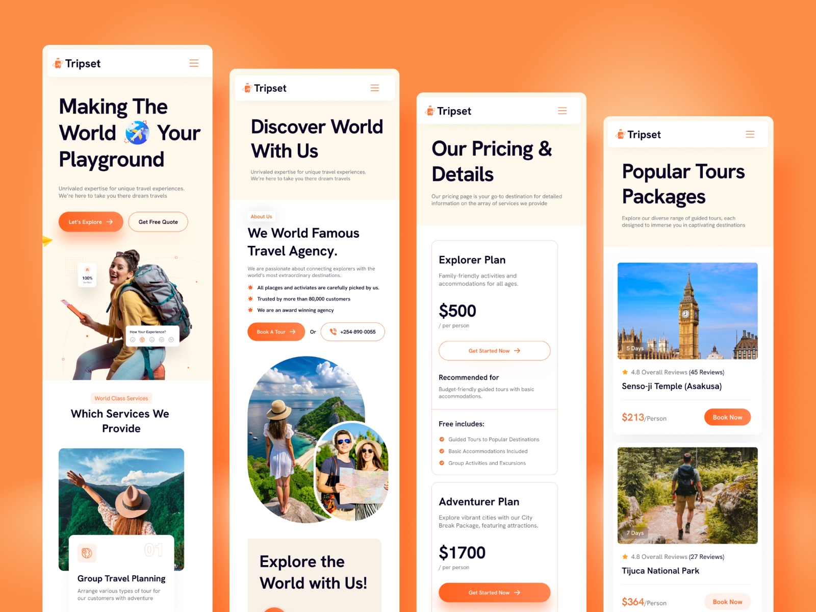 Screenshot 4 of Tripset