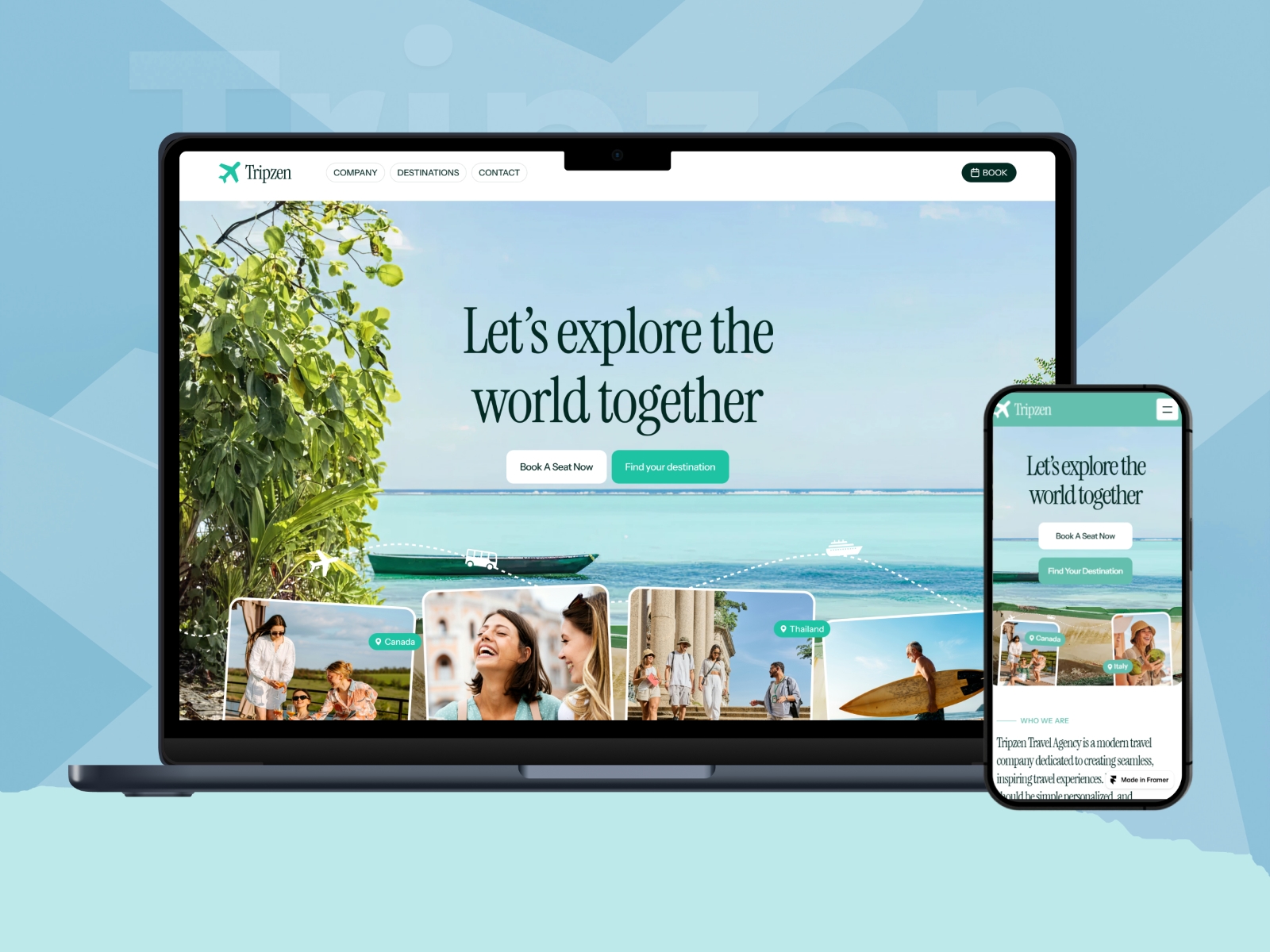 Screenshot 2 of Tripzen