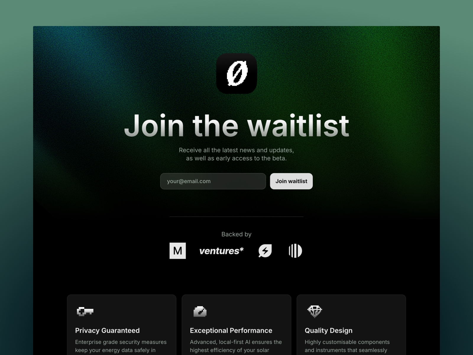 Screenshot of Tromso website