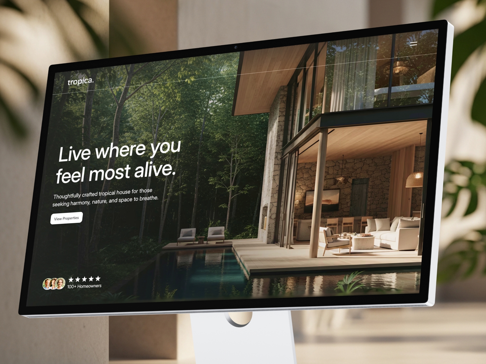 Screenshot 1 of Tropica