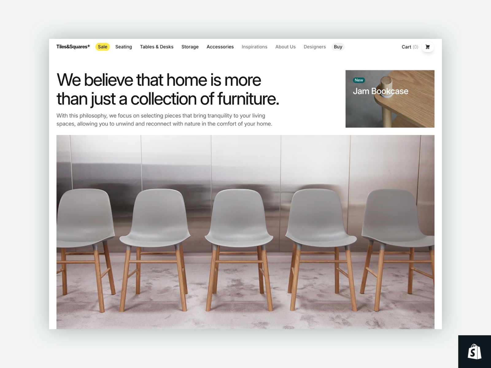 Screenshot of Ts plus website