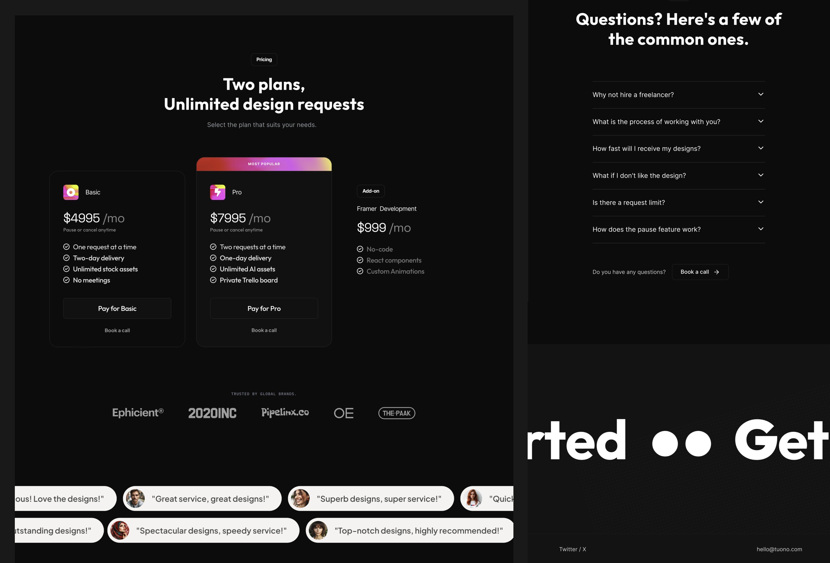 Screenshot 2 of Tuono
