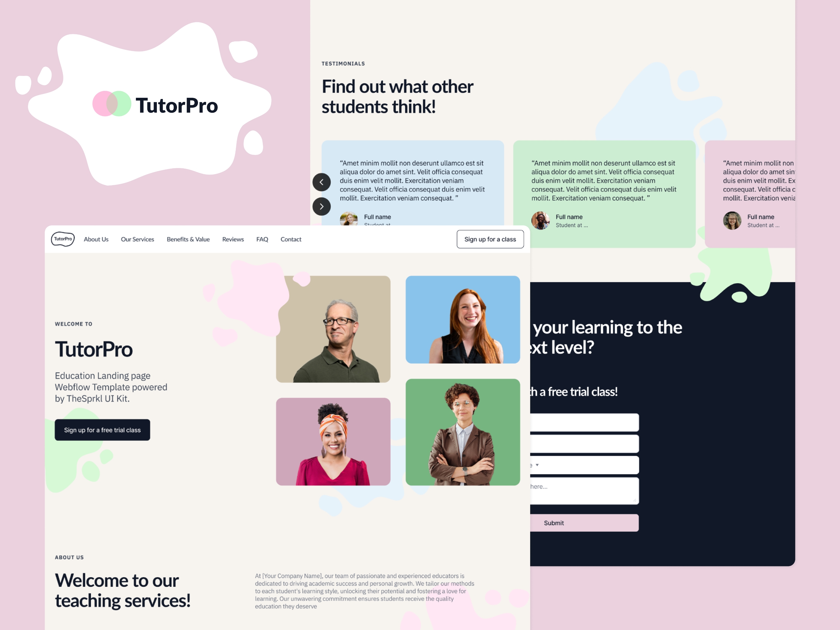 Screenshot 2 of Tutorpro