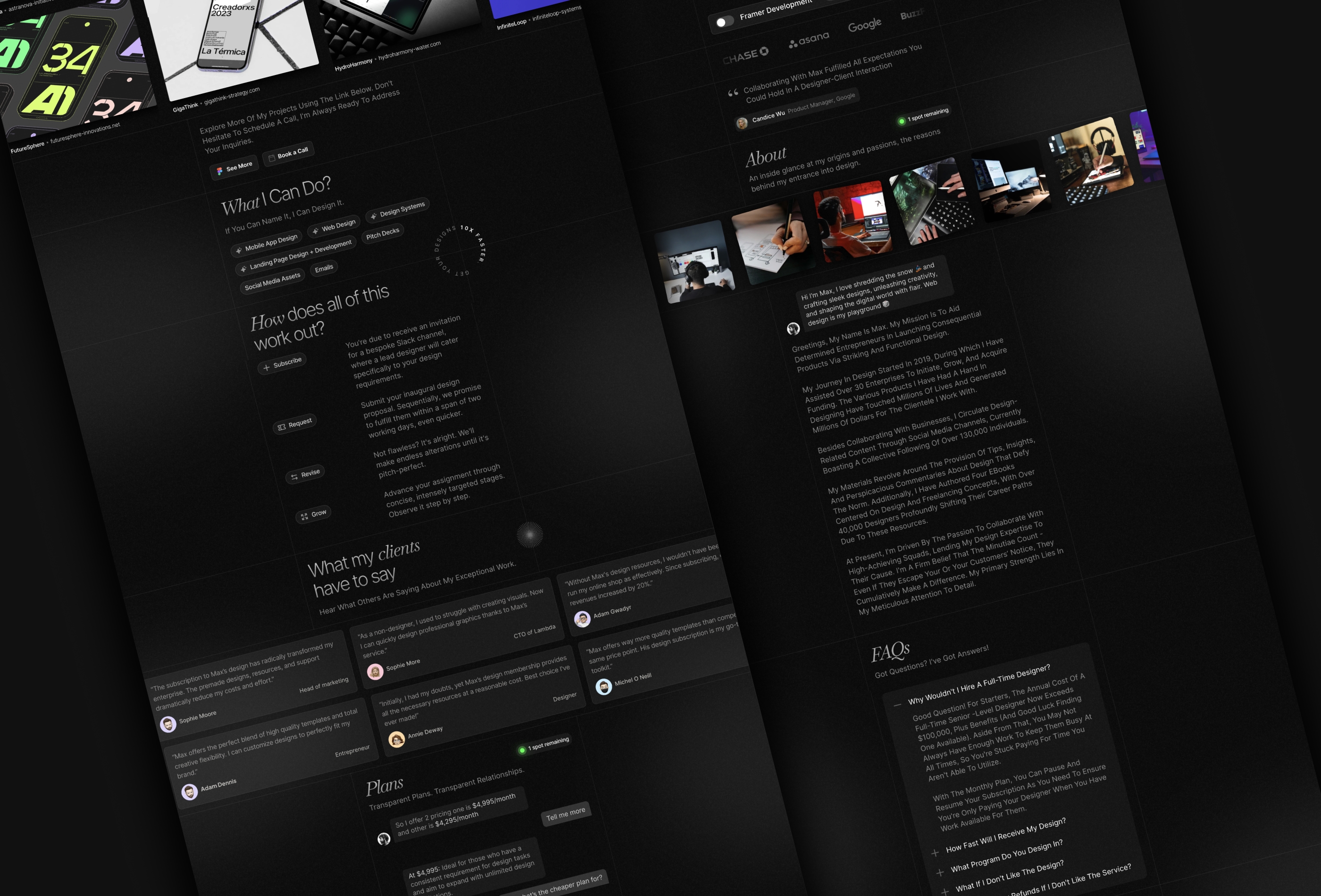 Screenshot 3 of Unlimited productized template