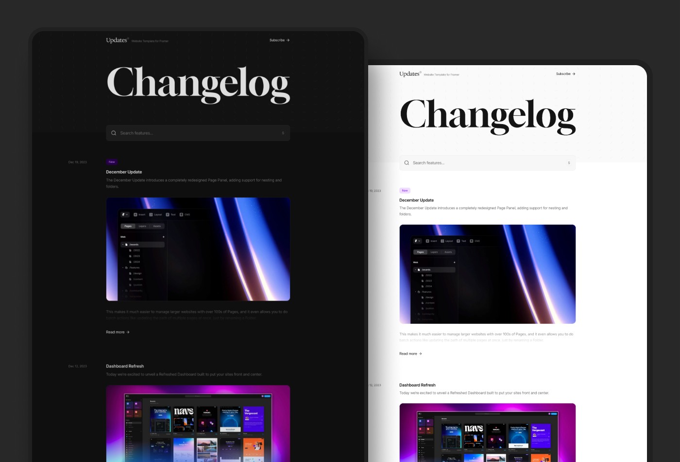 Screenshot 2 of Updates