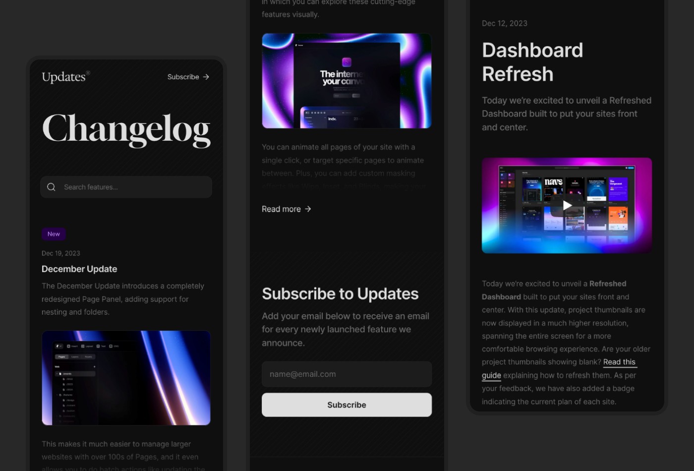 Screenshot 3 of Updates
