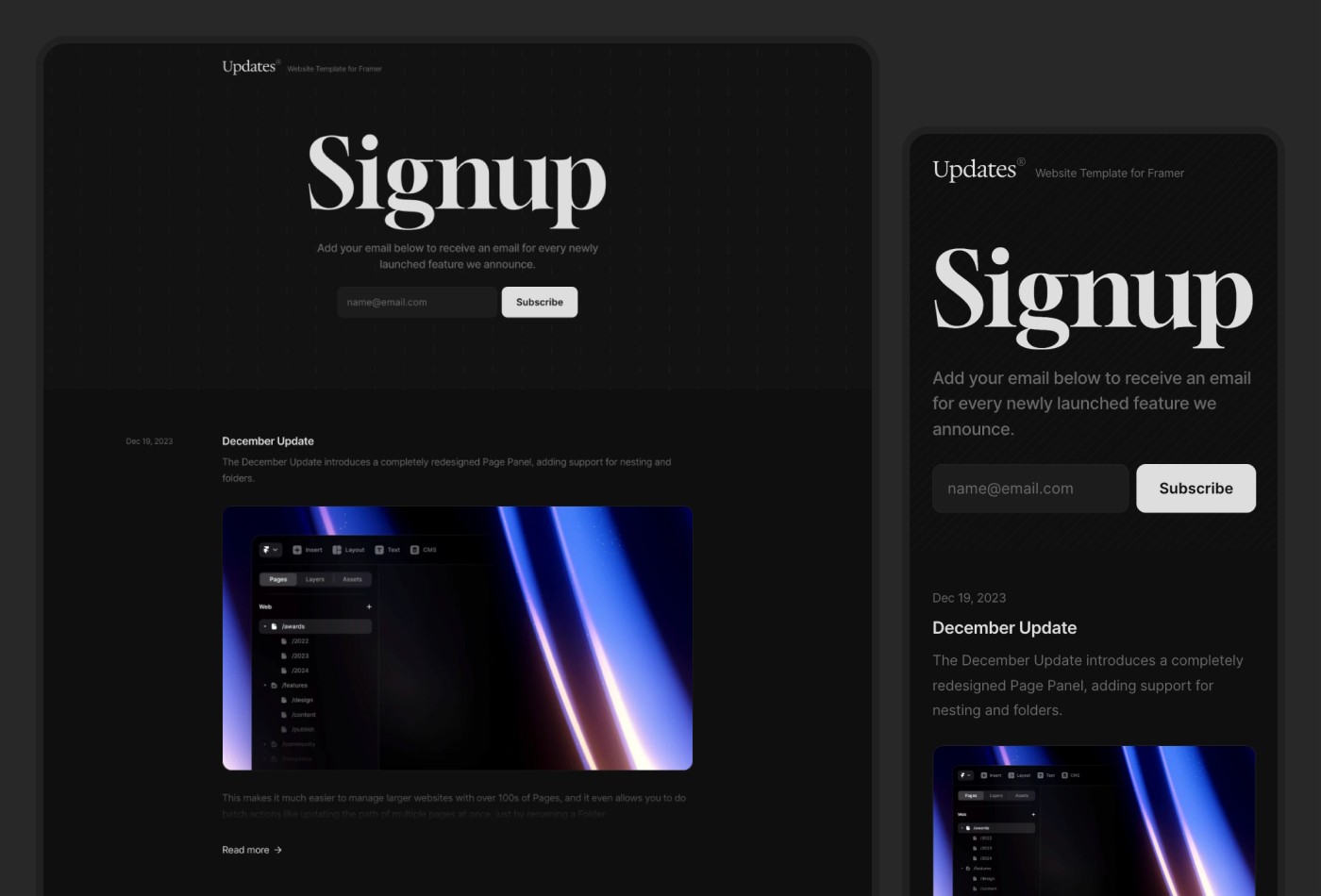 Screenshot 4 of Updates