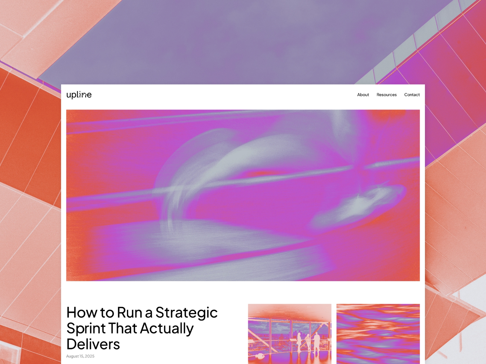 Screenshot 4 of Upline