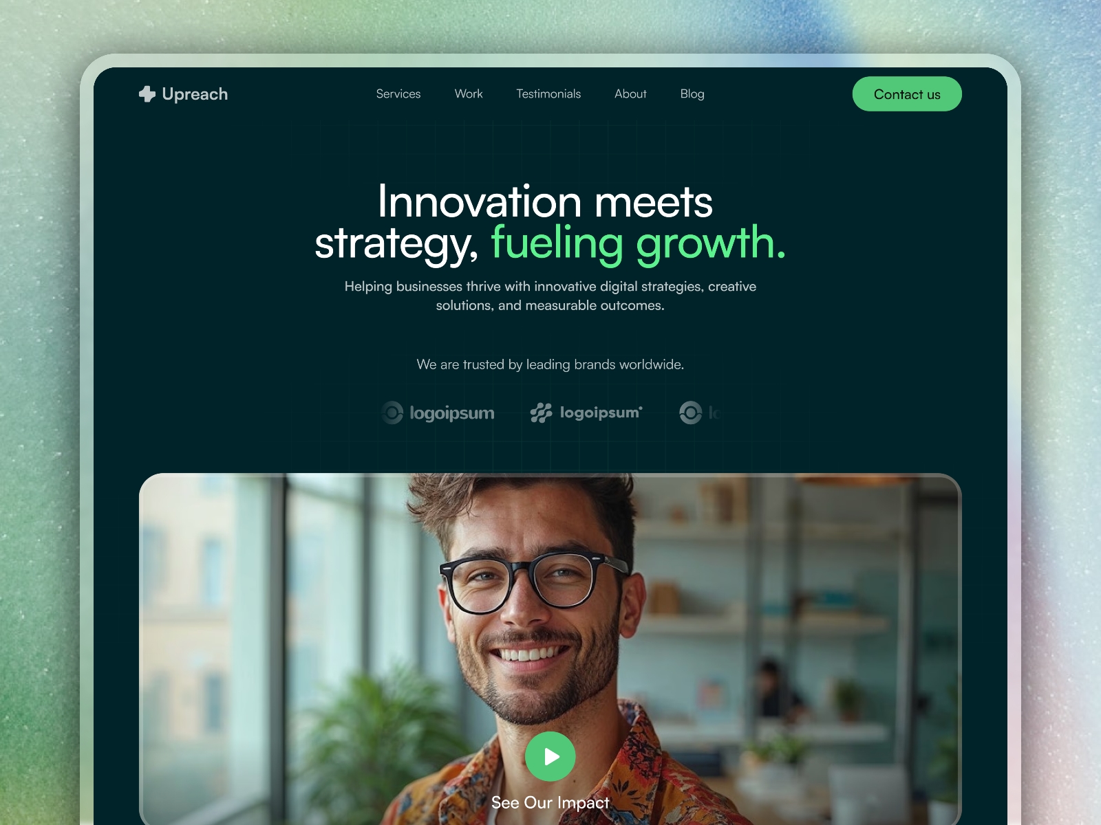 Screenshot 3 of Upreach