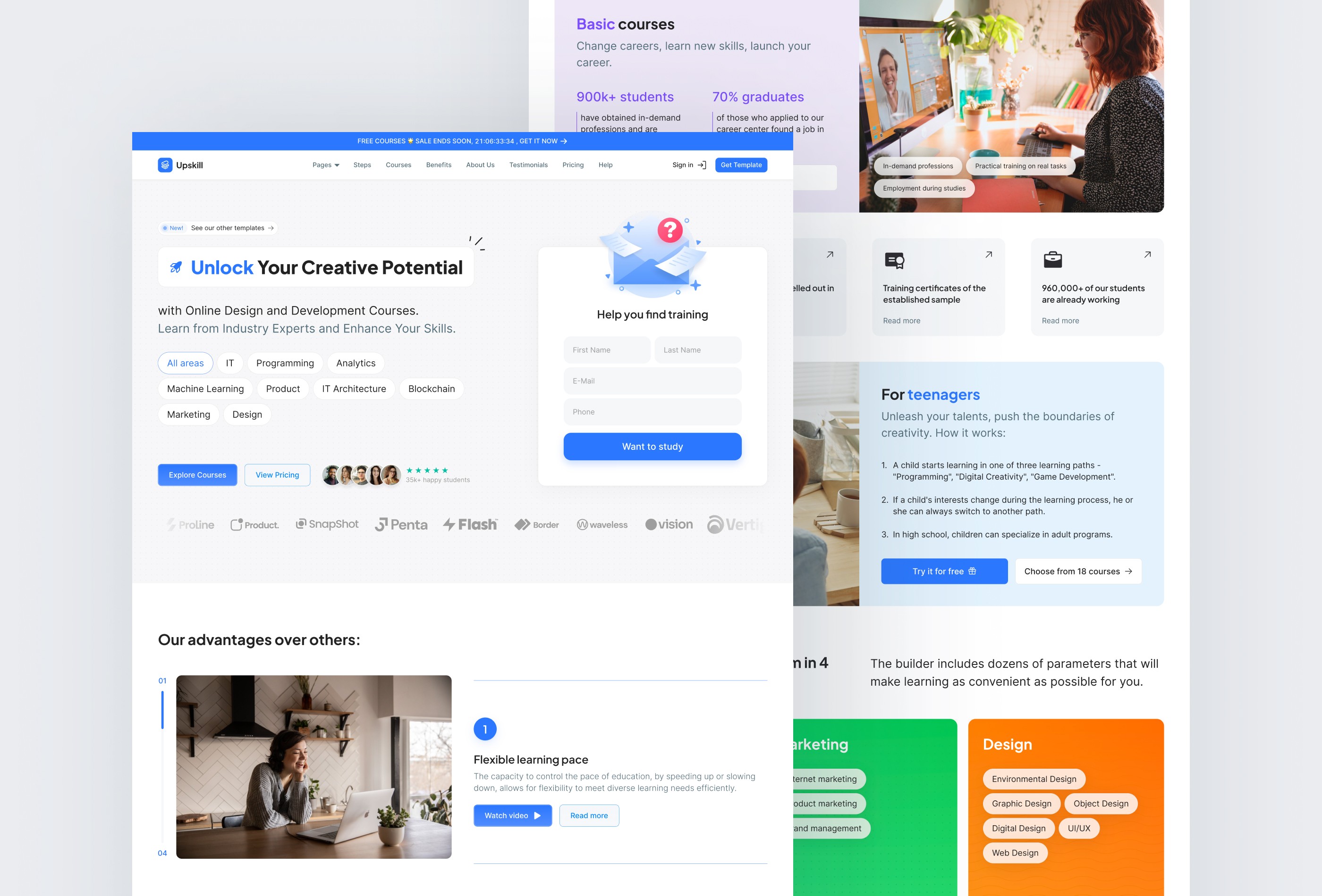 Screenshot 2 of Upskill
