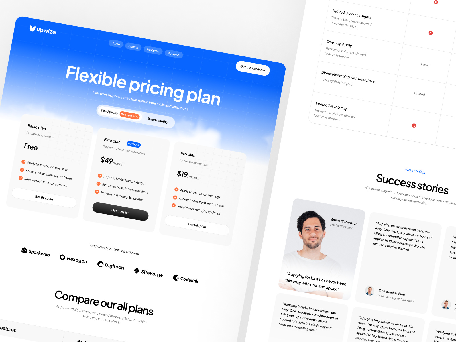 Screenshot 4 of Upwize