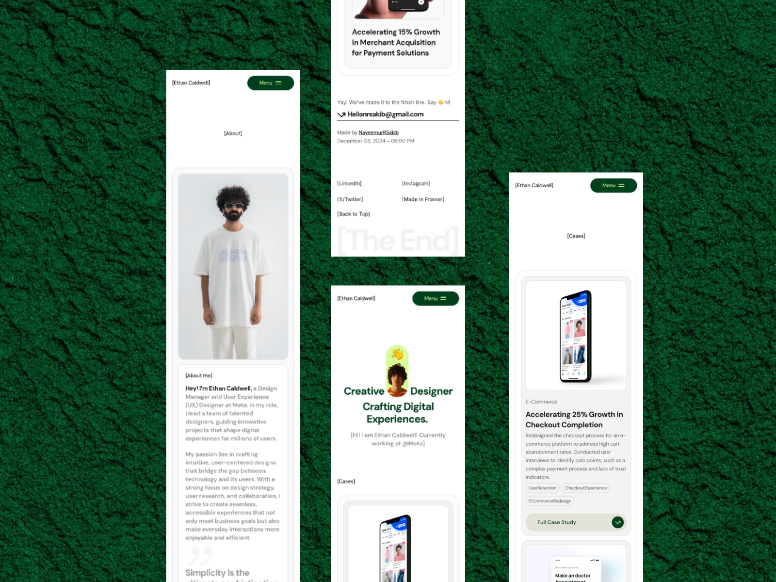 Screenshot 4 of Uxfolio