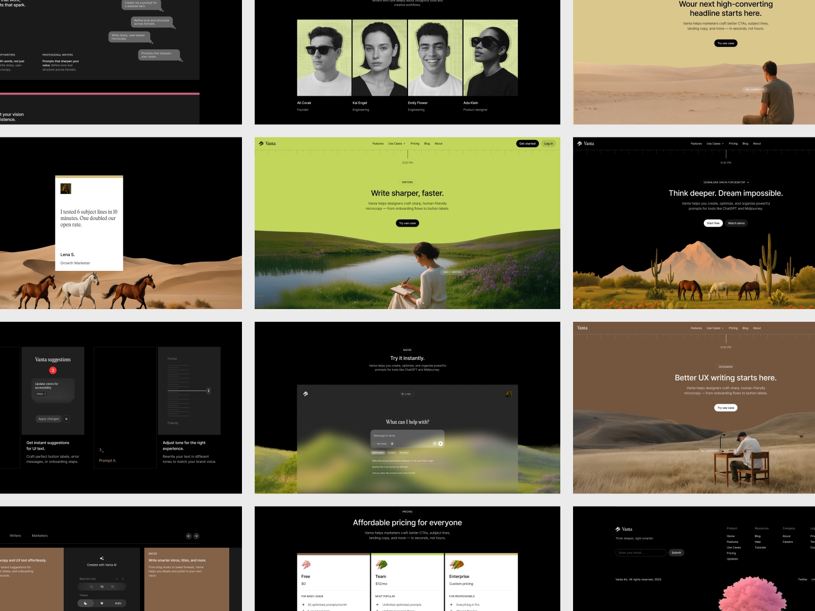 Screenshot 2 of Vanta black