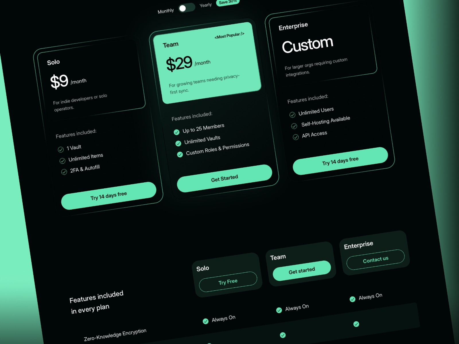 Screenshot 2 of Vaultic