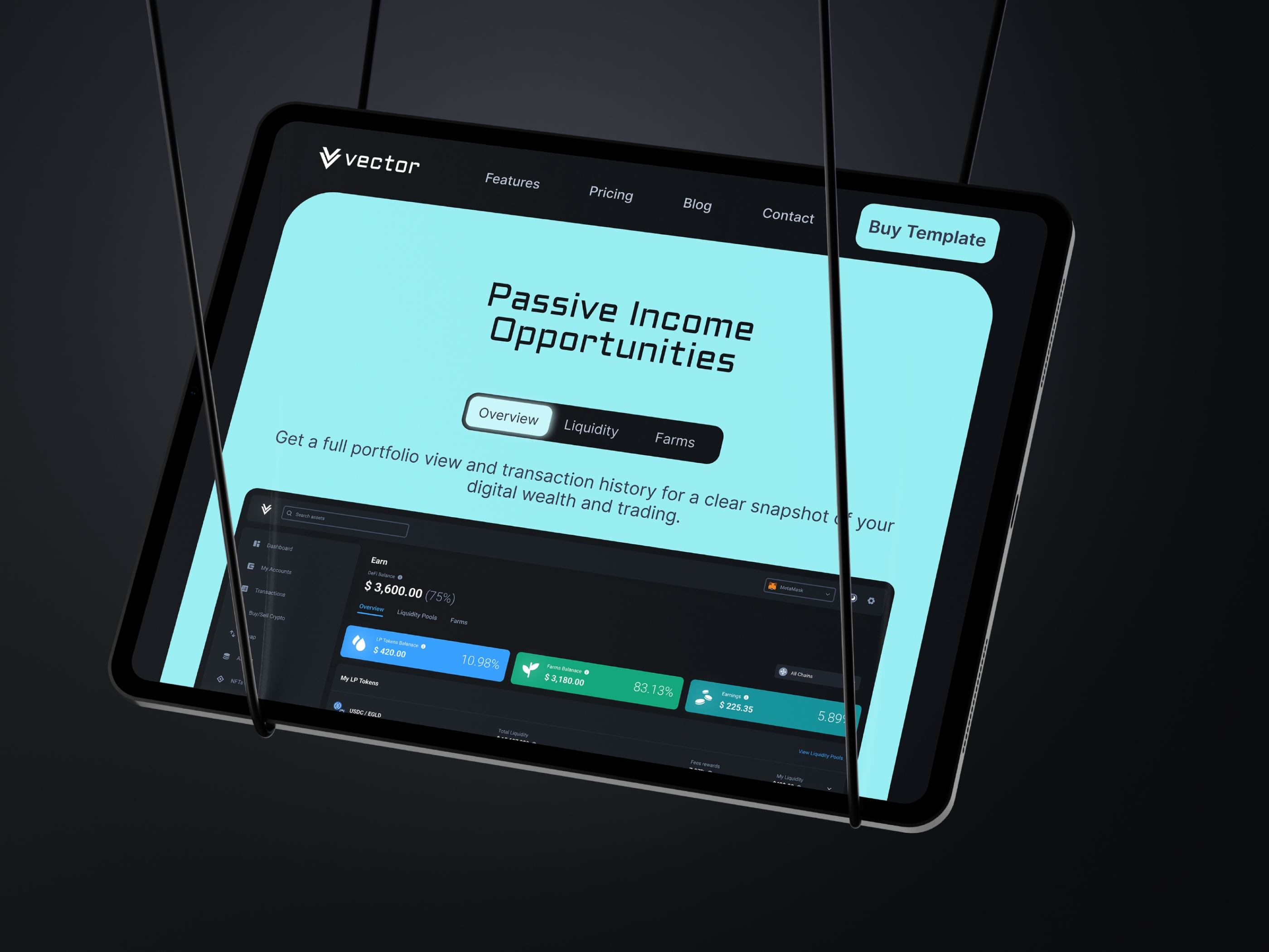 Screenshot 3 of Vector