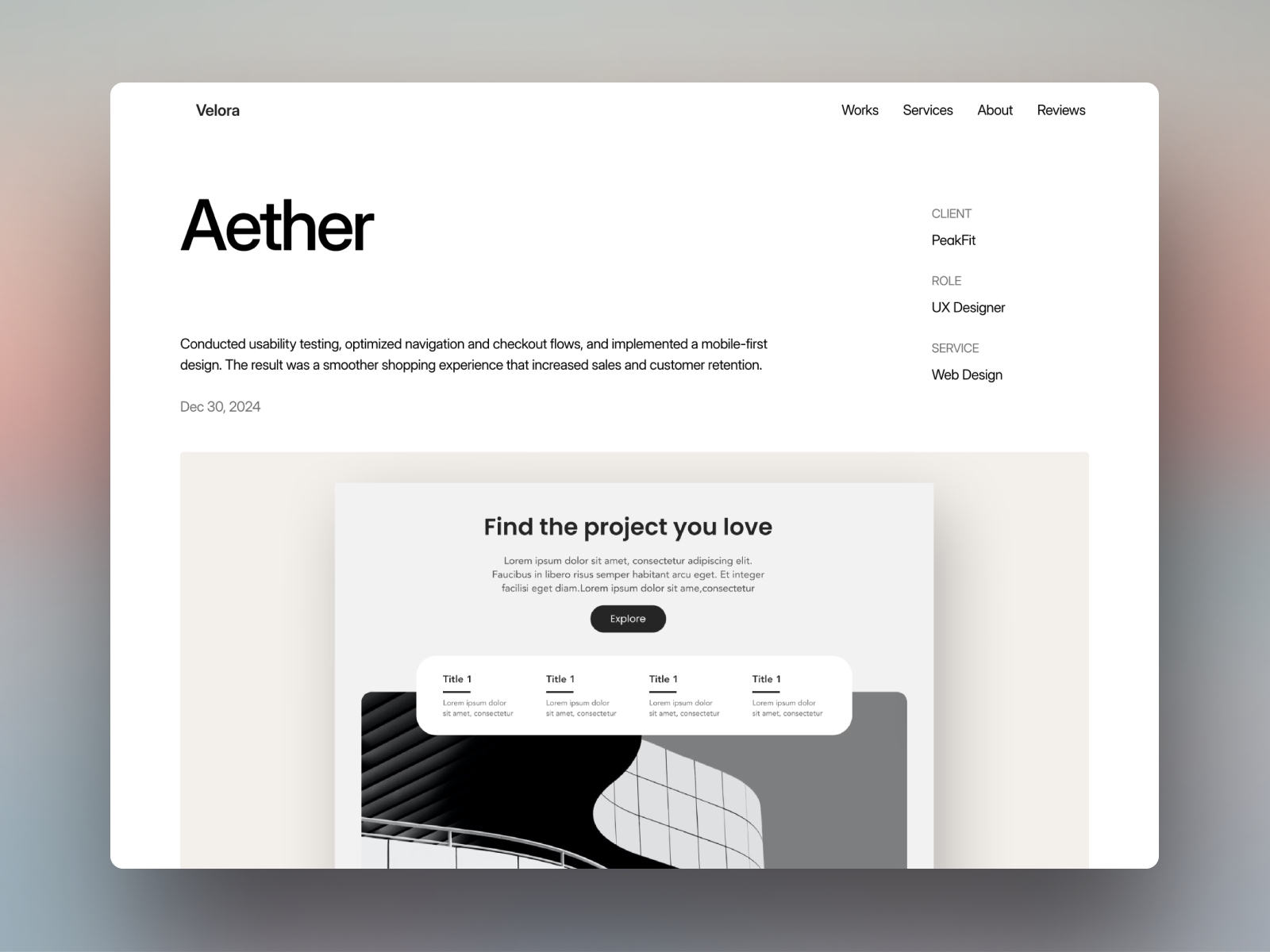 Screenshot 4 of Velora