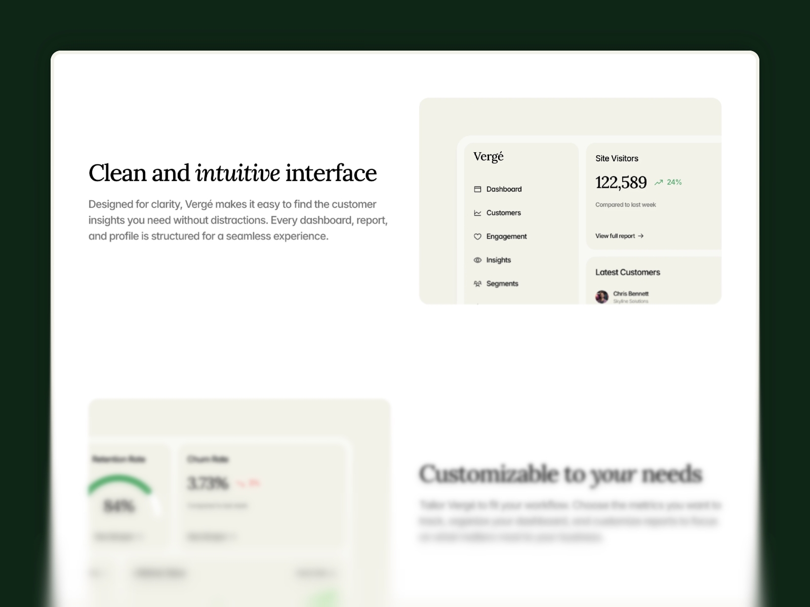 Screenshot 2 of Verge