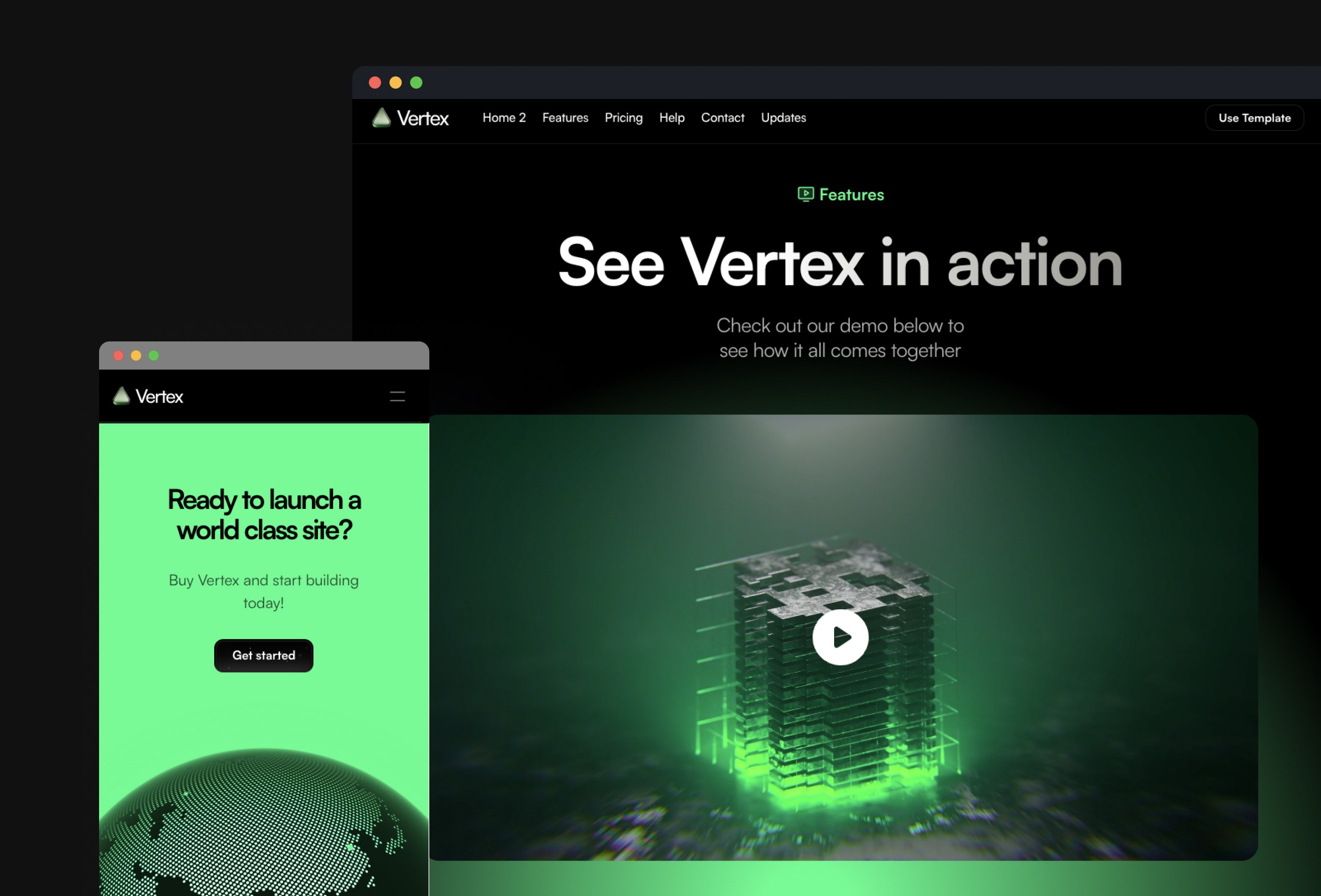 Screenshot 2 of Vertex