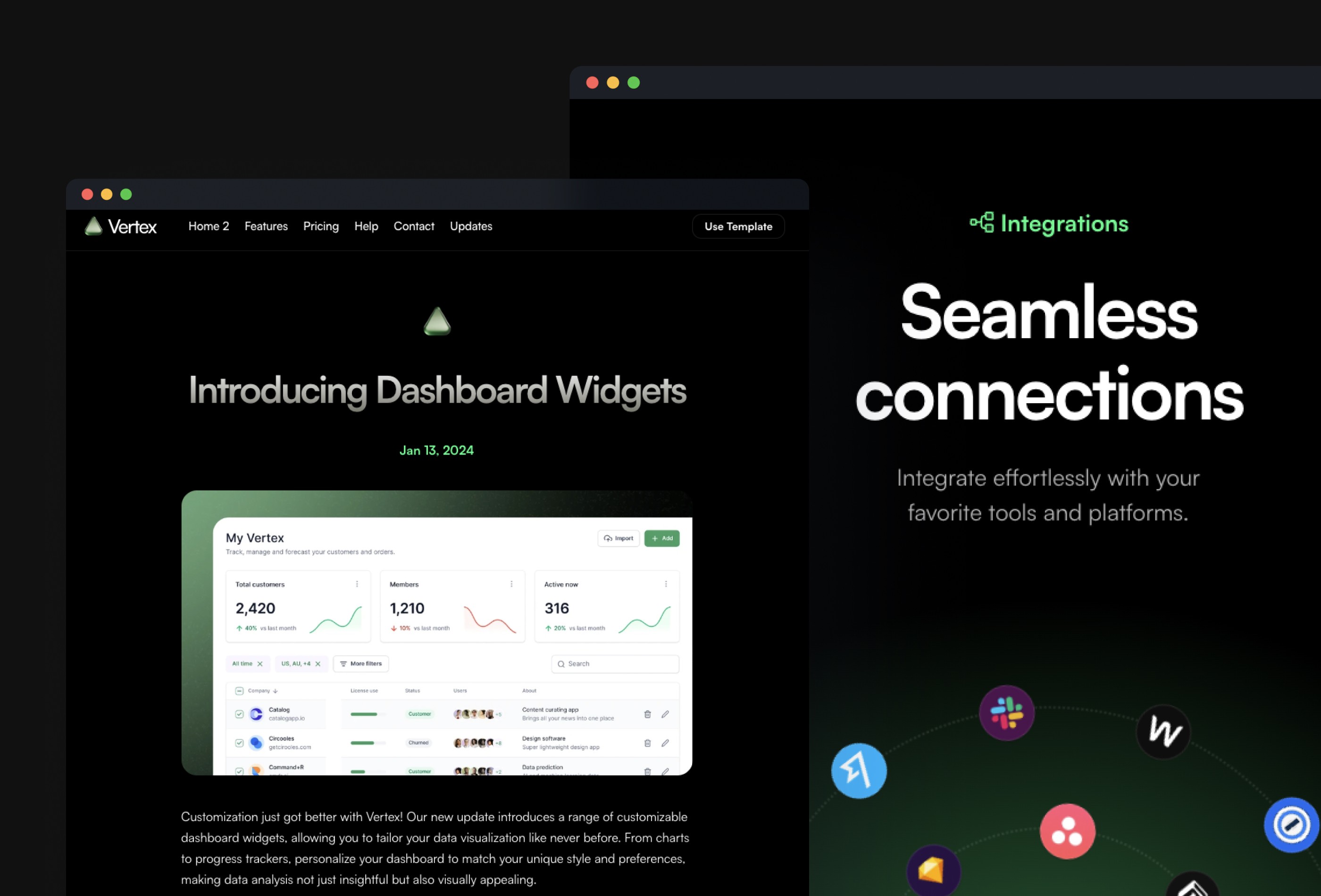 Screenshot 4 of Vertex