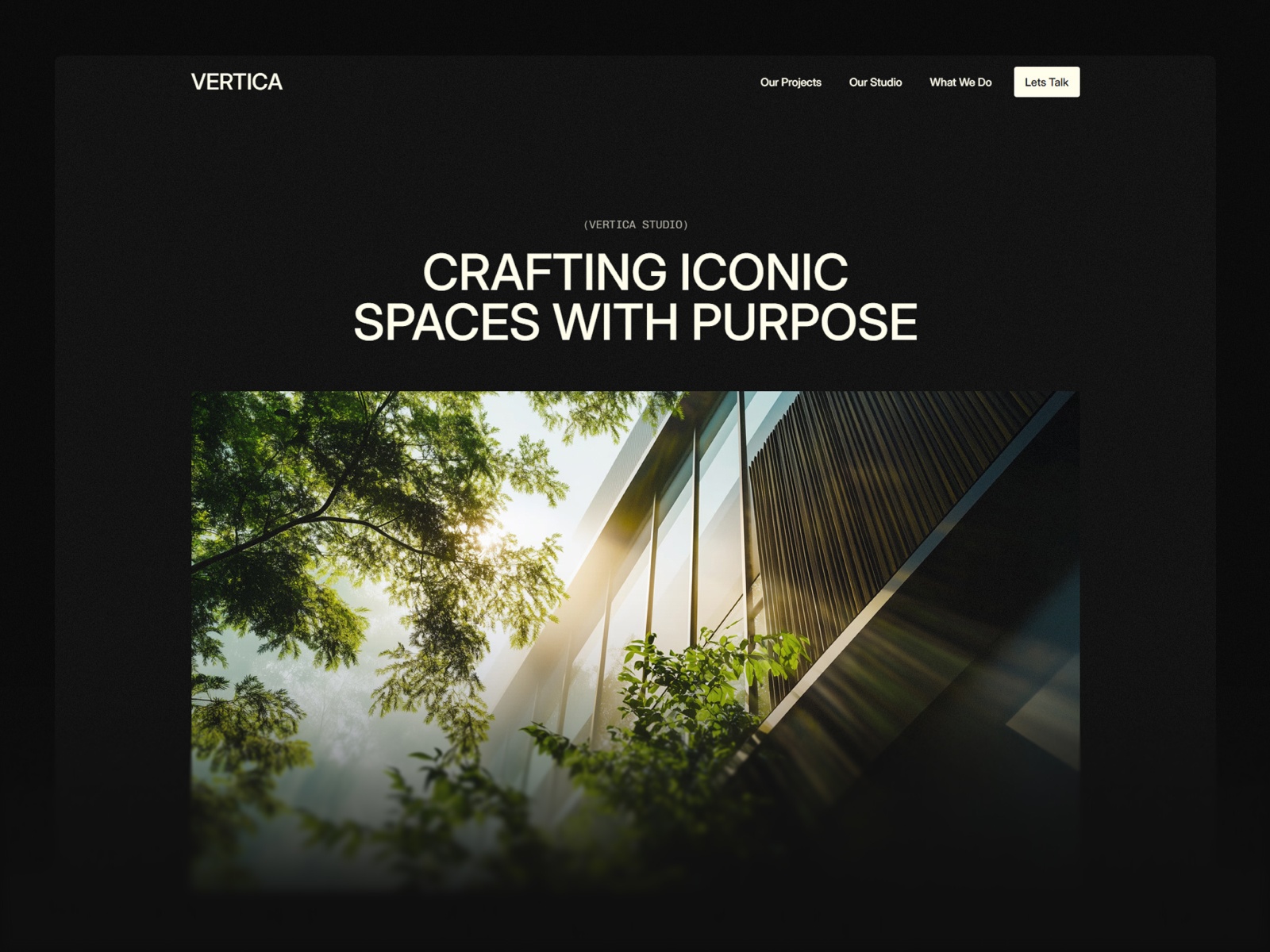 Screenshot of Vertica website