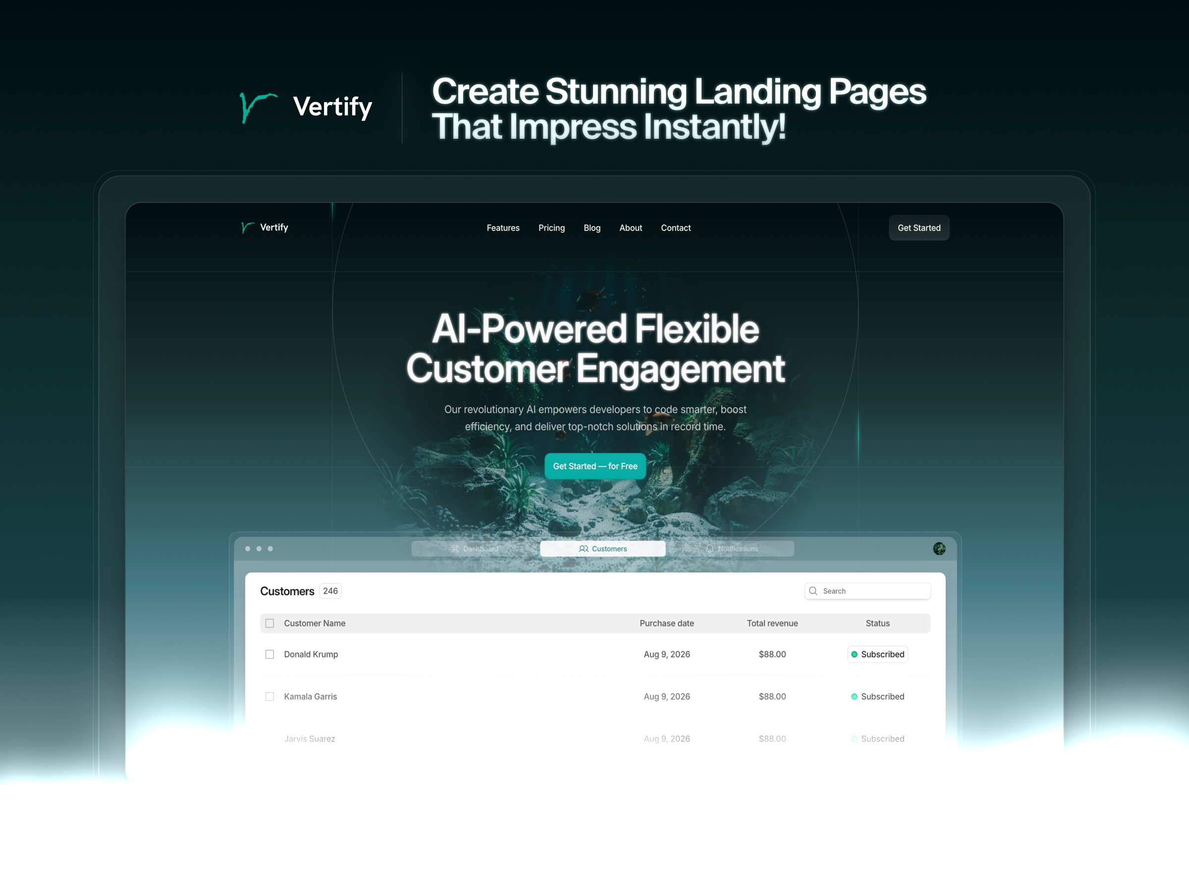 Screenshot 1 of Vertify