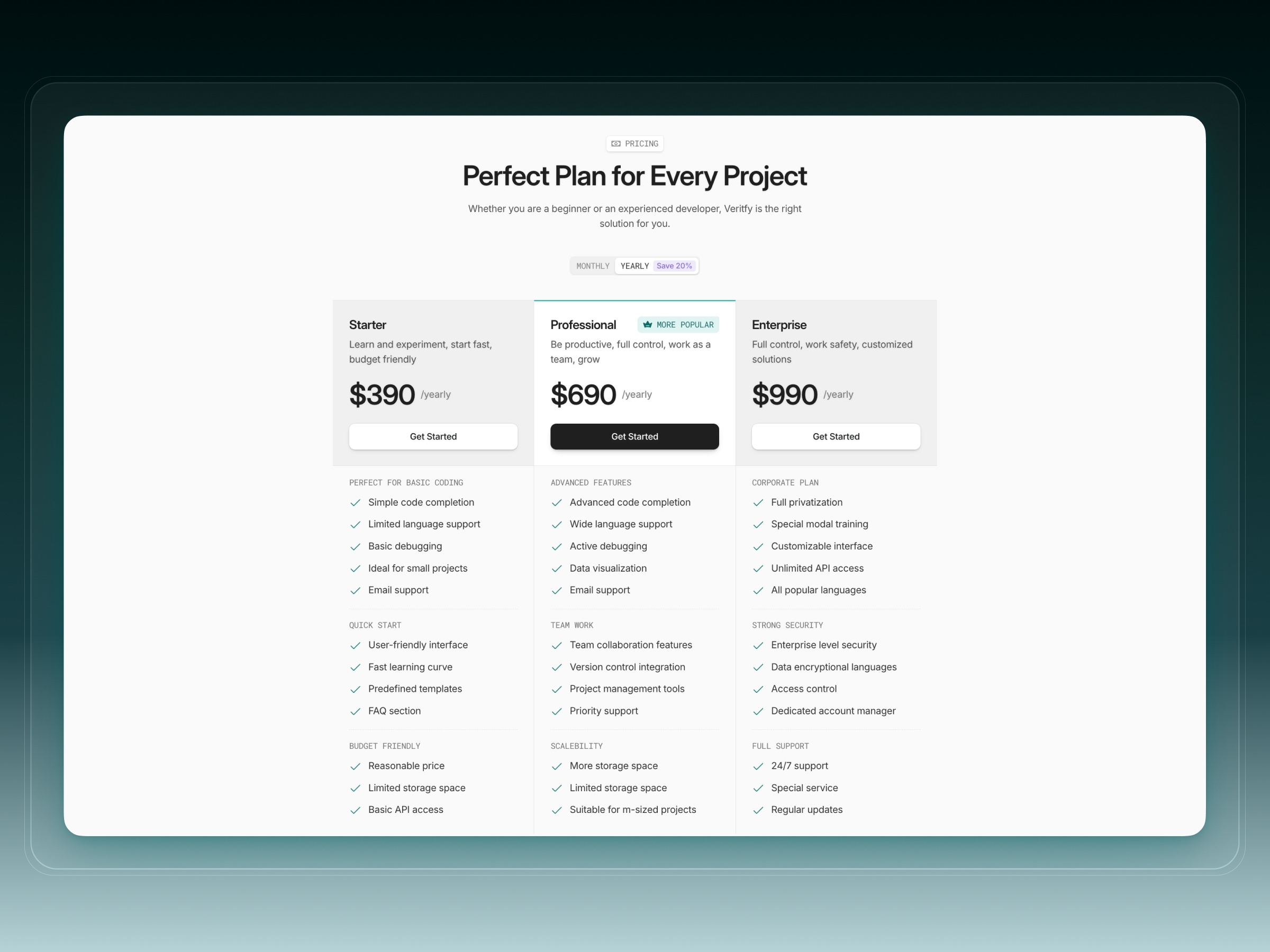 Screenshot 3 of Vertify