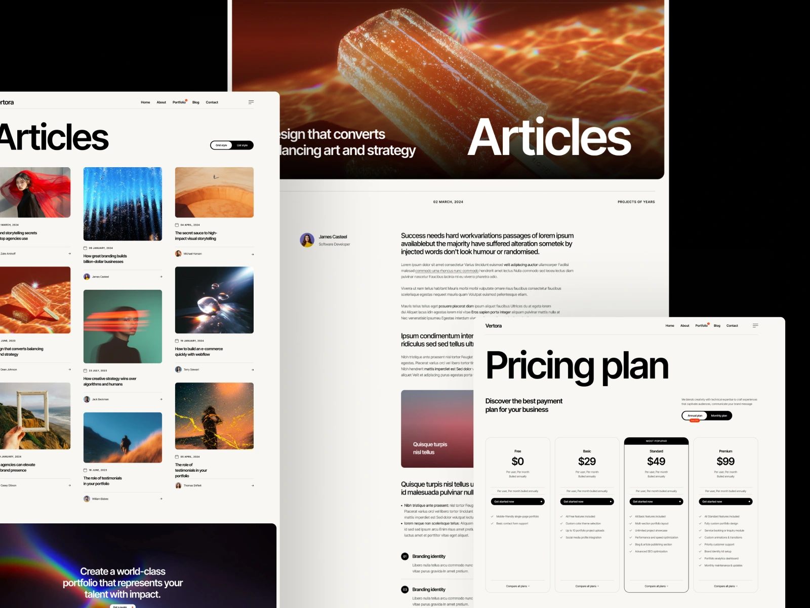 Screenshot 4 of Vertora