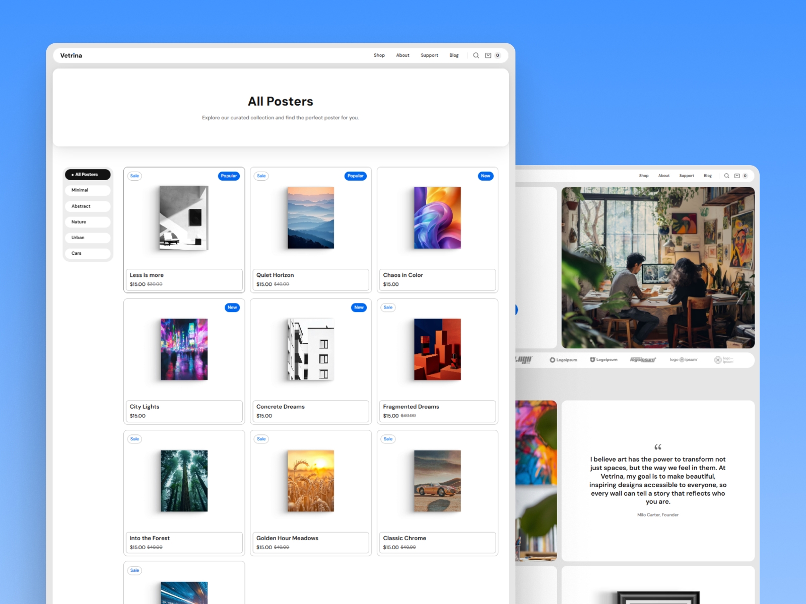 Screenshot 2 of Vetrina