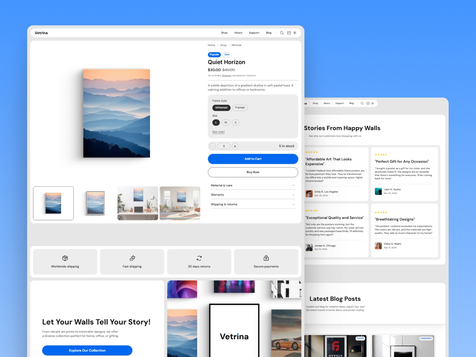 Screenshot 3 of Vetrina