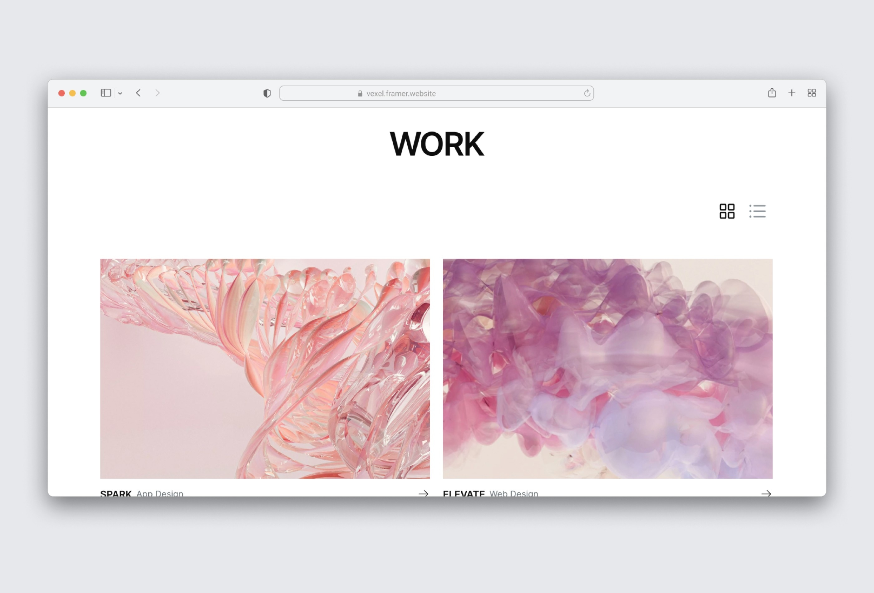 Screenshot 3 of Vexel