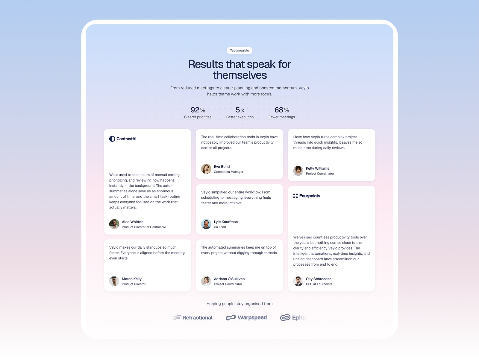 Screenshot 4 of Veylo