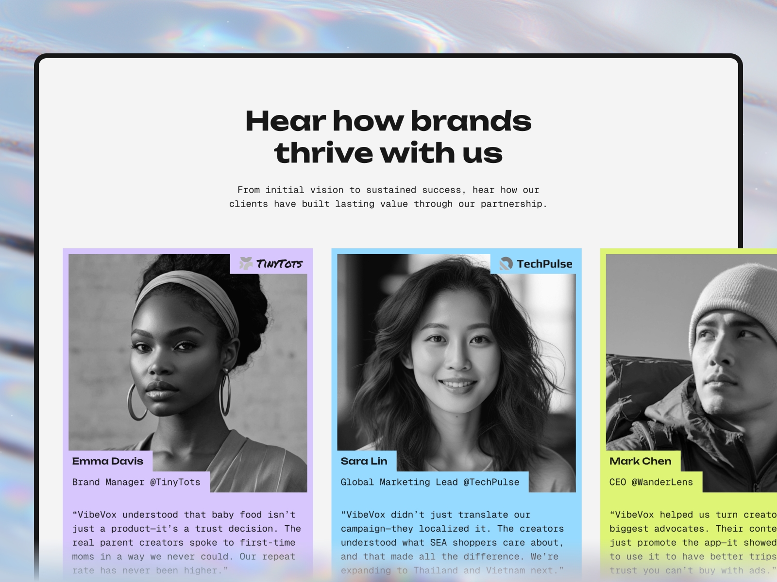 Screenshot 4 of Vibevox