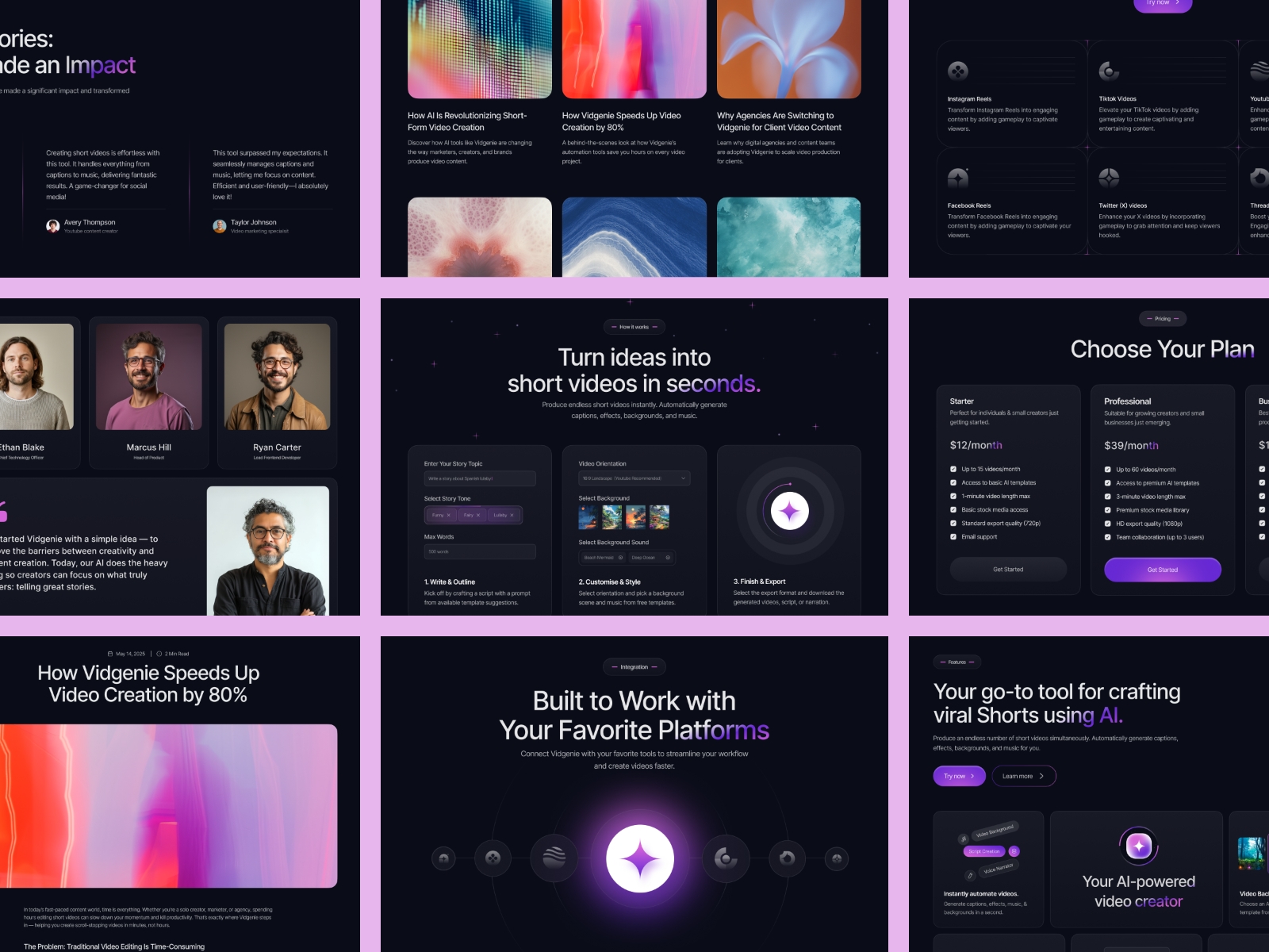 Screenshot 2 of Vidgenie