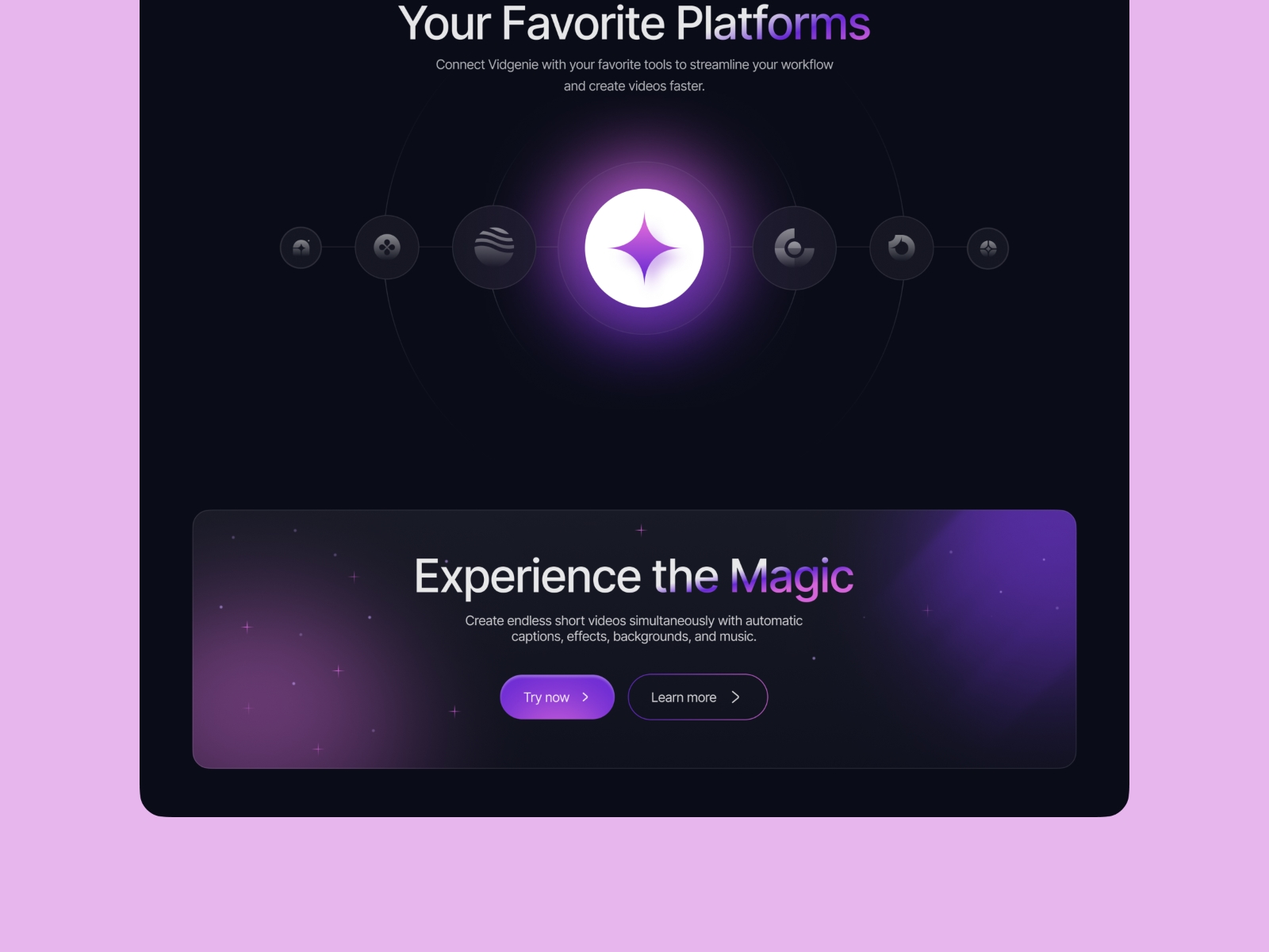 Screenshot 3 of Vidgenie